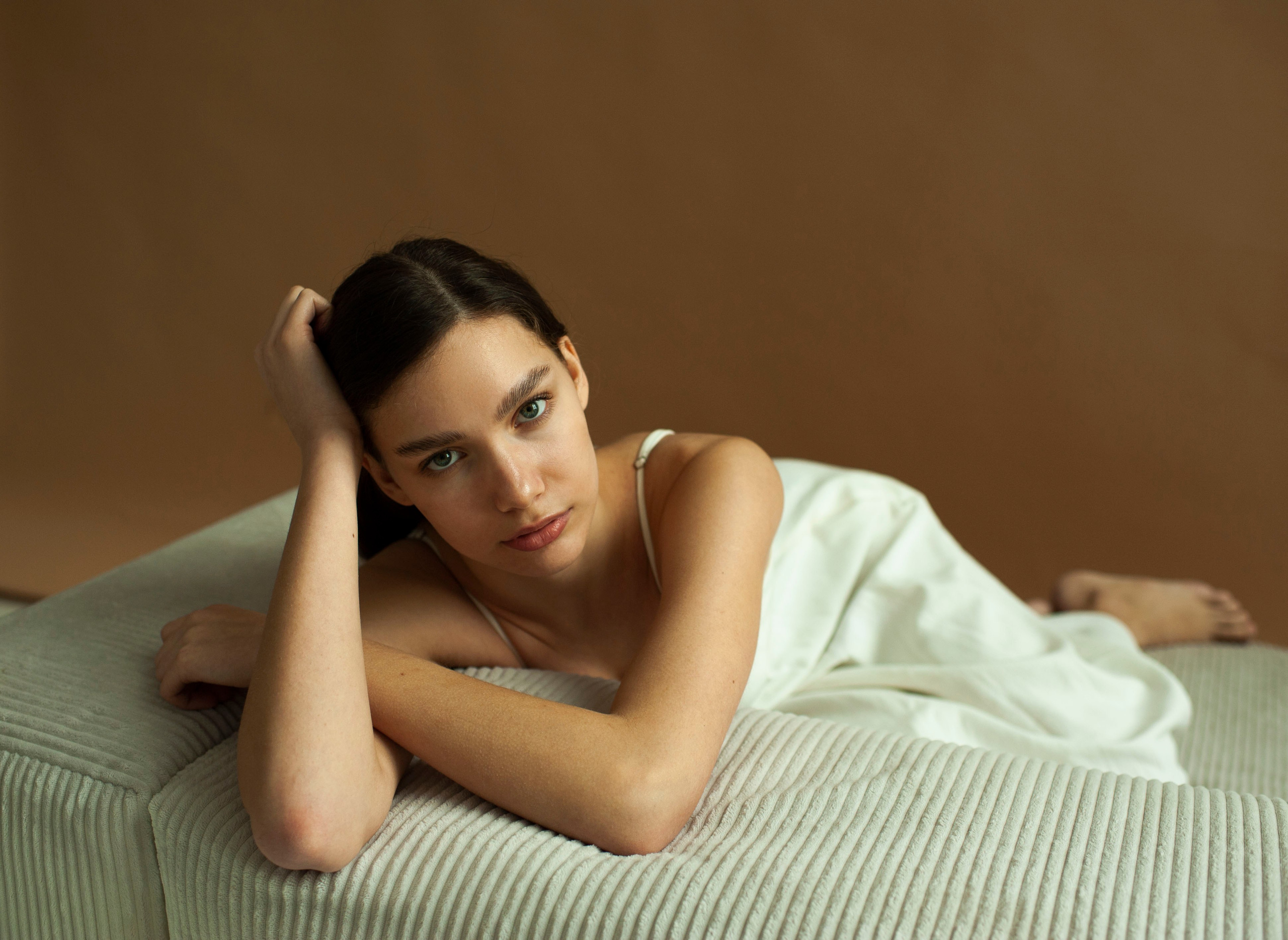 Студийная съёмка. Анна Сутягина. Фотограф в Москве