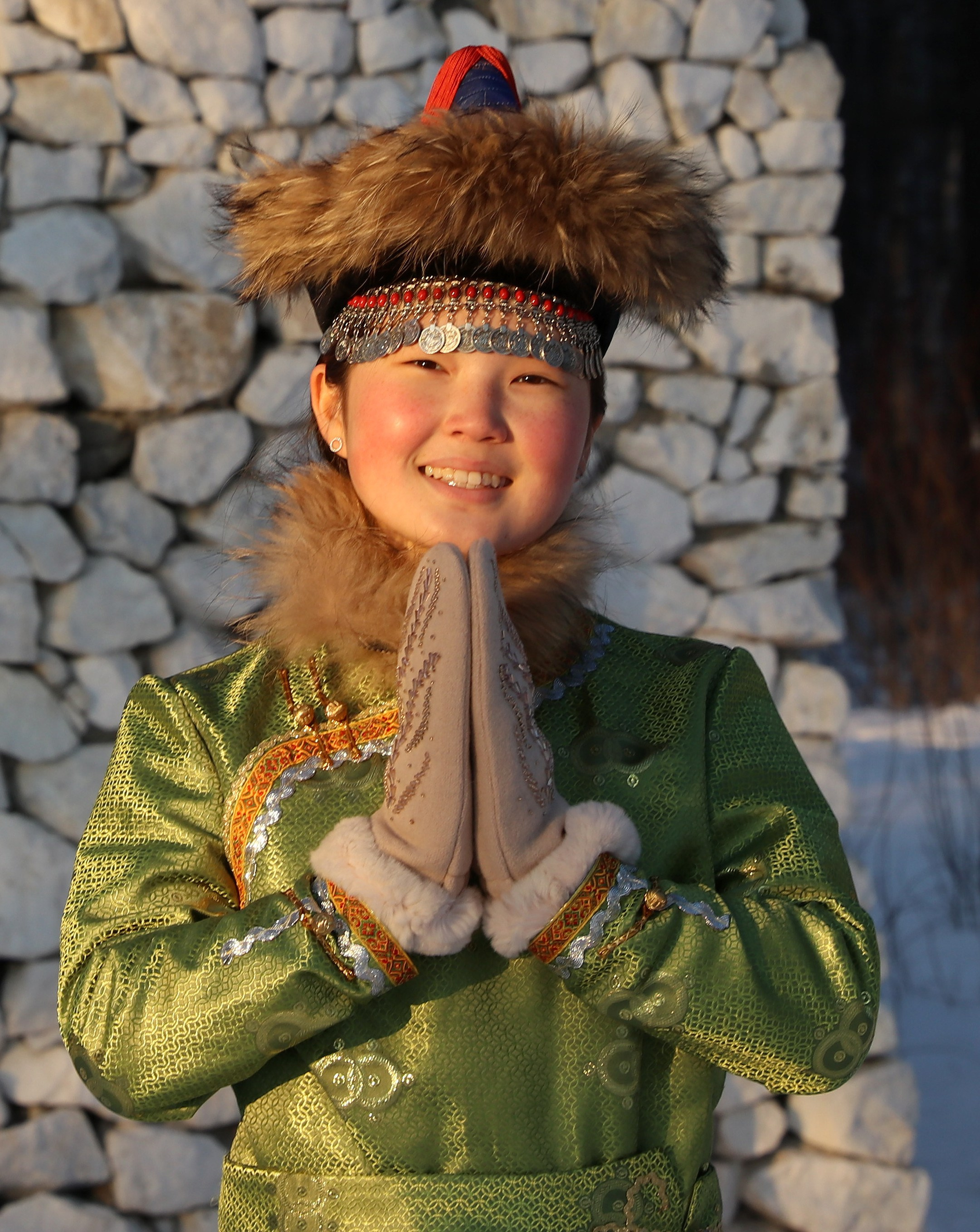 Аршан. Февраль 2025. Путешественник-фотограф из Санкт-Петербурга Татьяна Свистулина