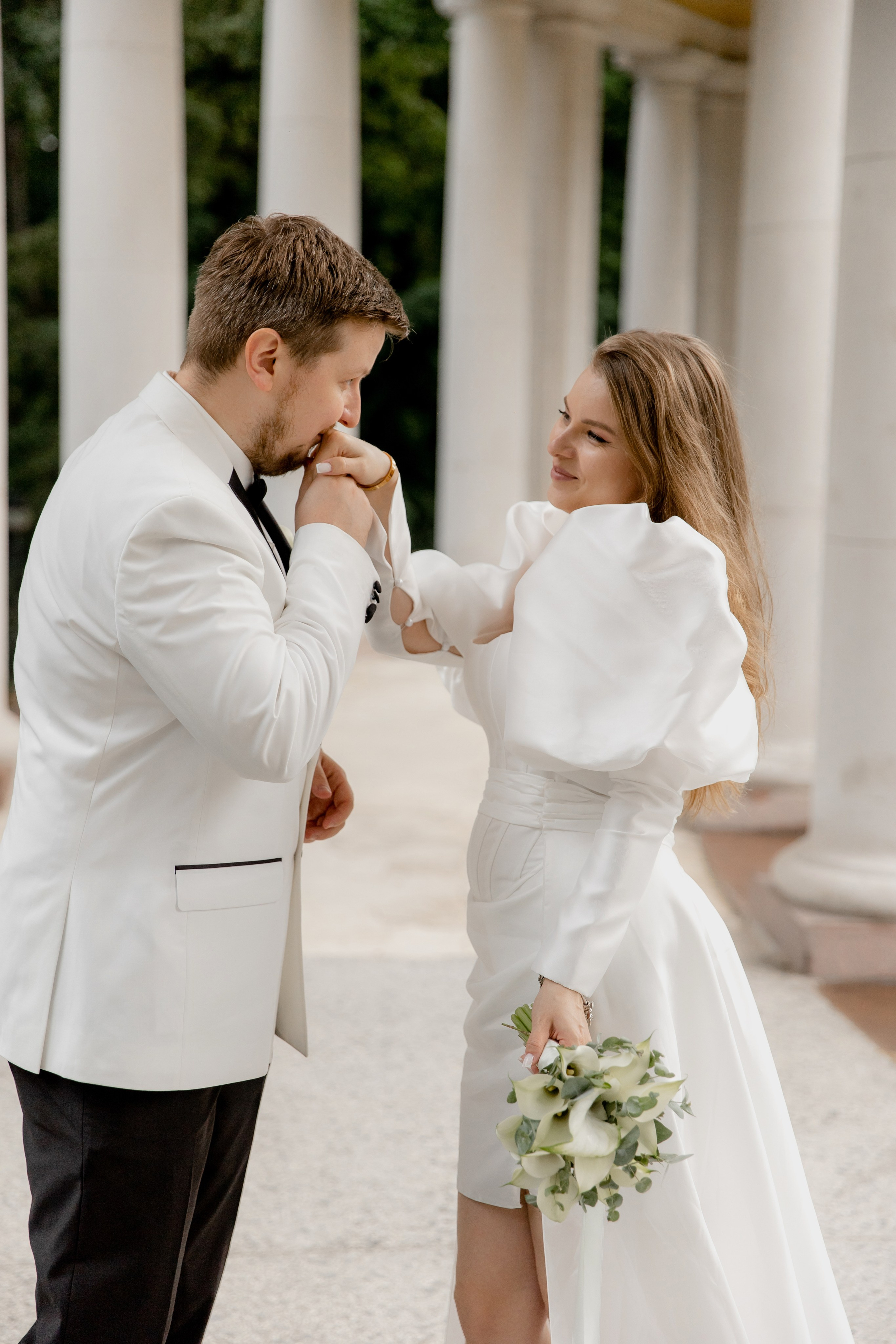 Дмитрий и Ксения. Свадебный фотограф Стефания|Москва