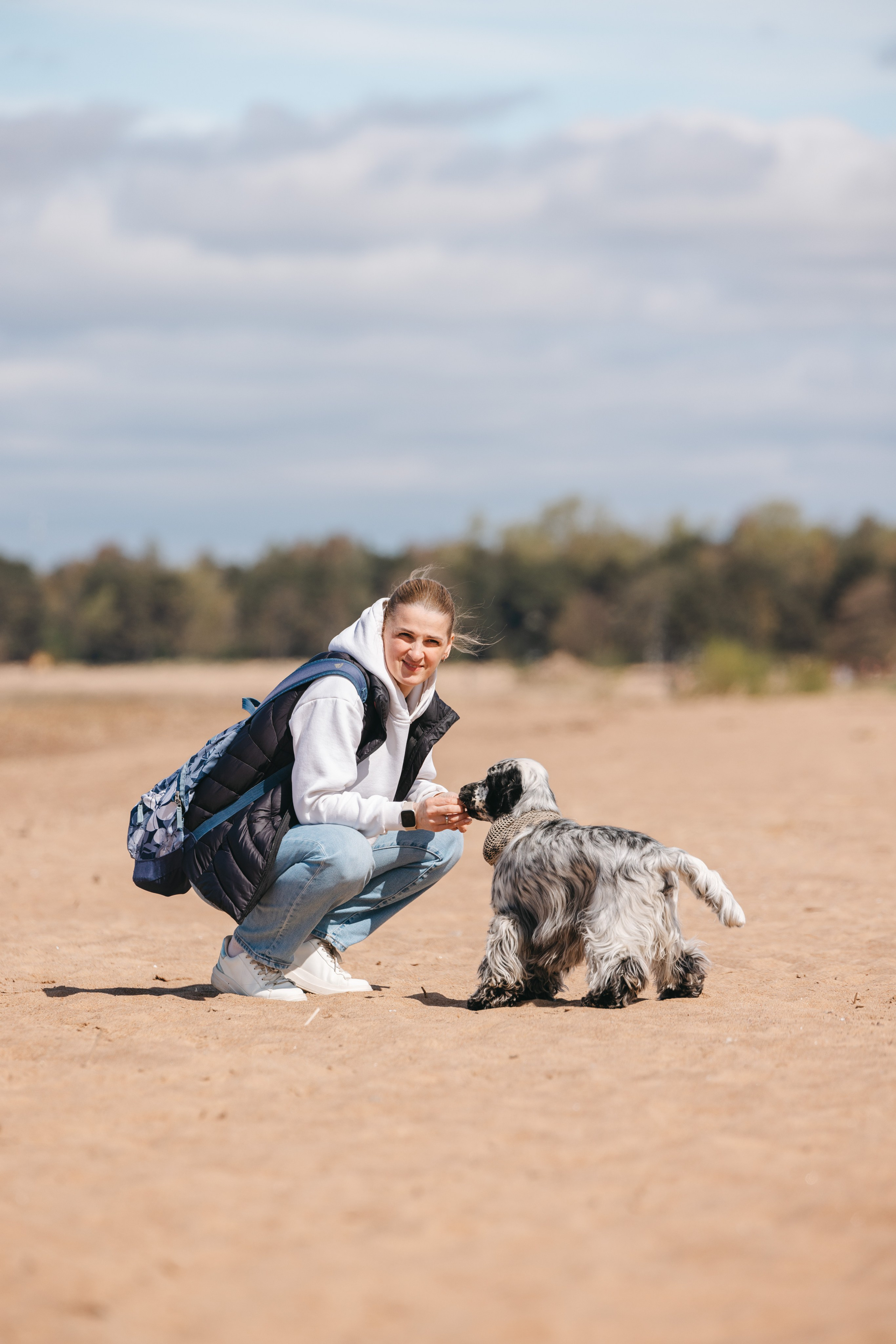 Спанимания. Фотограф анималист Осипчикова Мария