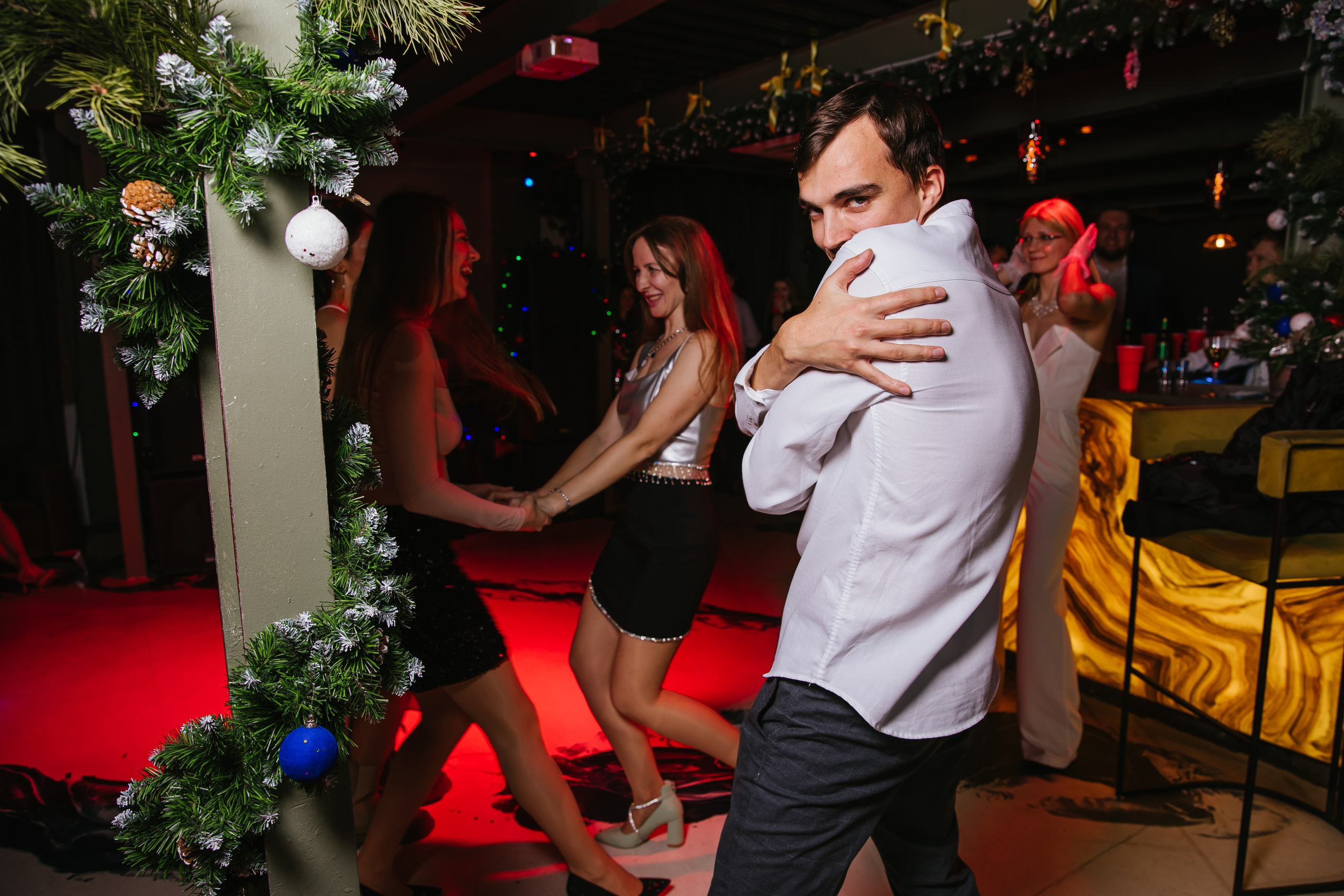 Новогодний корпоратив. Krumstudio фото, видео по Москве и МО