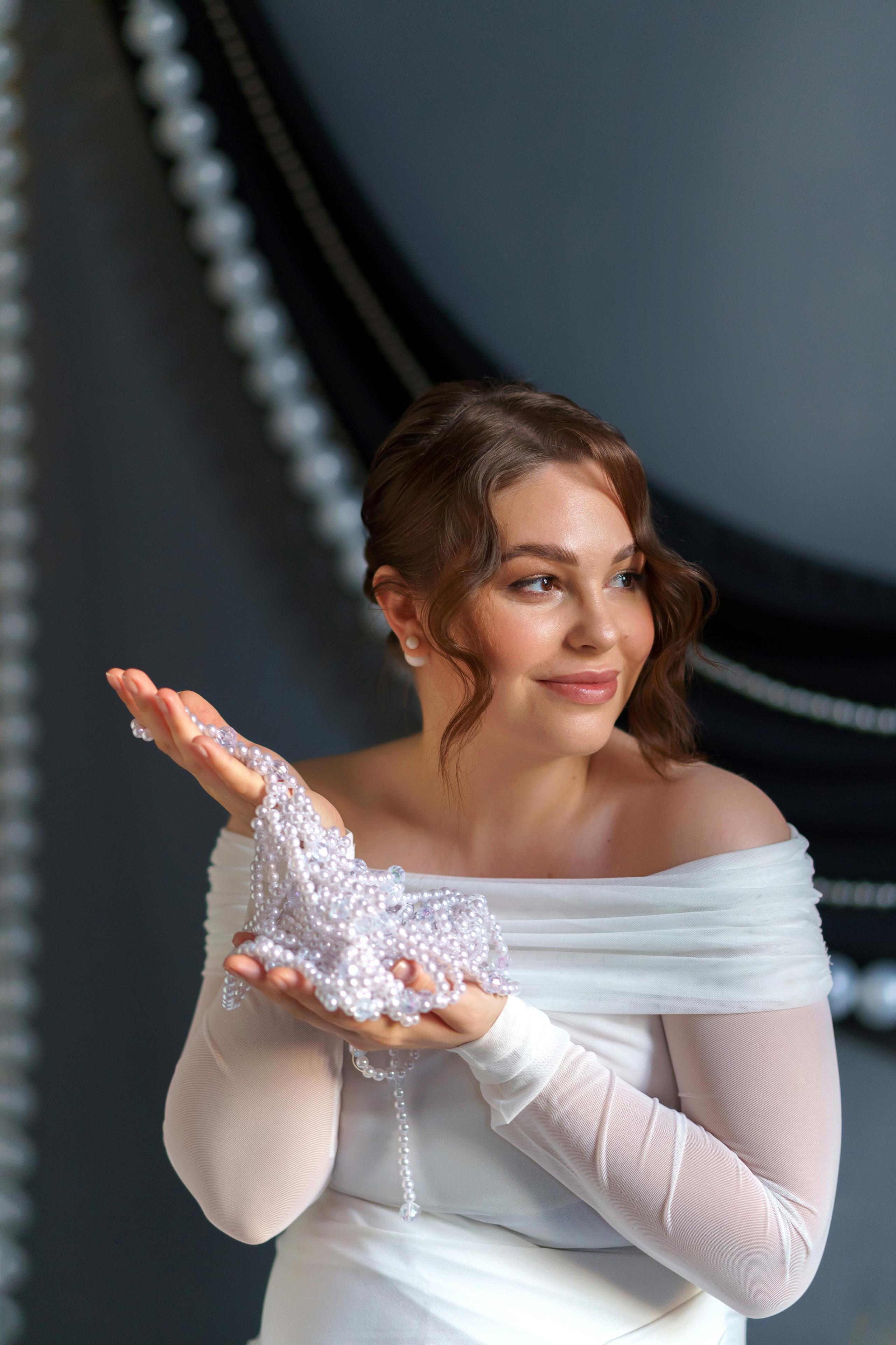 Женская фотосессия, индивидуальная съемка, студийный портрет, фотосессия в студии, индивидуальная фотосессия. Главная