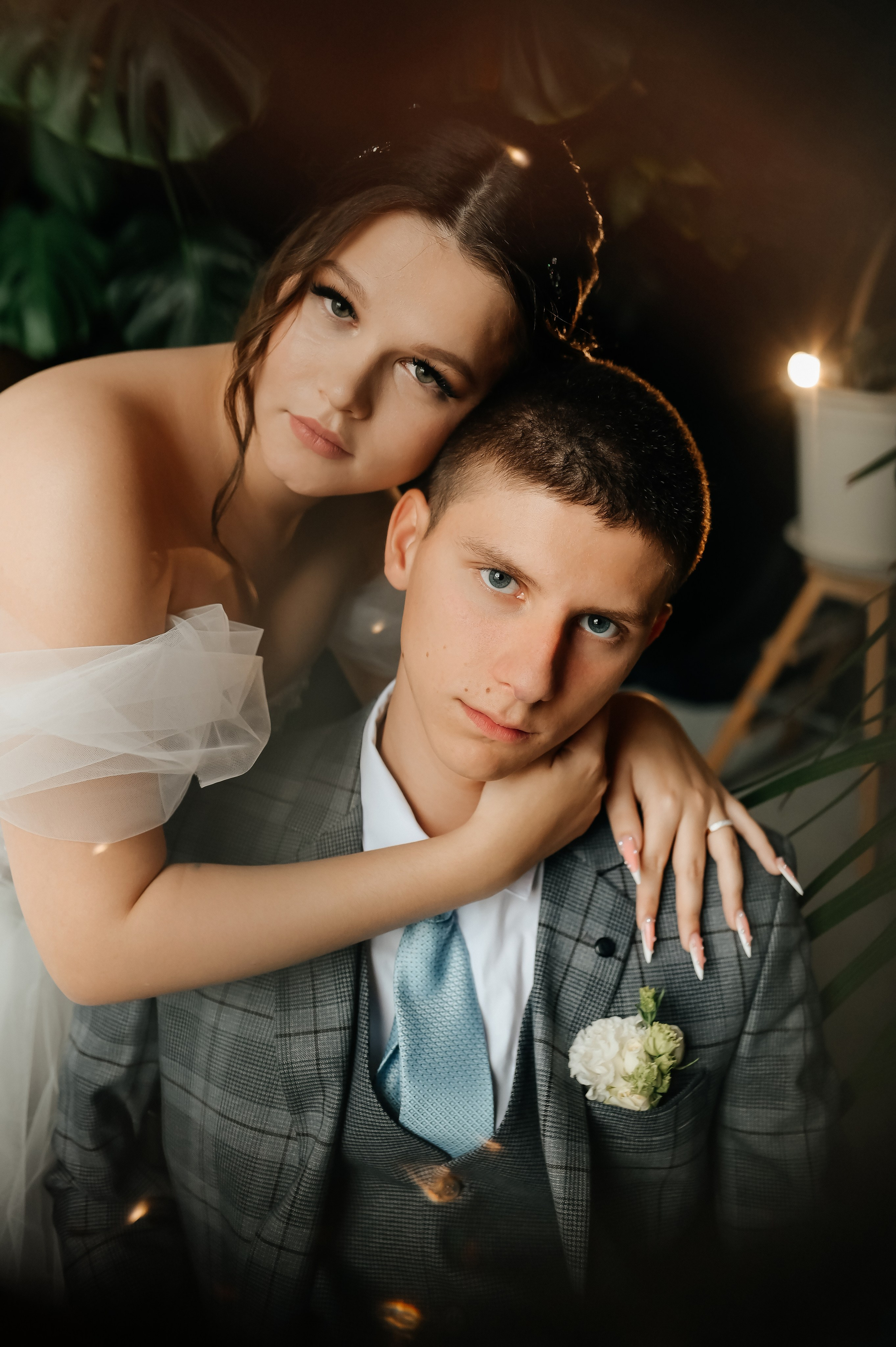 Виктория & Александр. Семейный фотограф Олеся Батурина Рязань