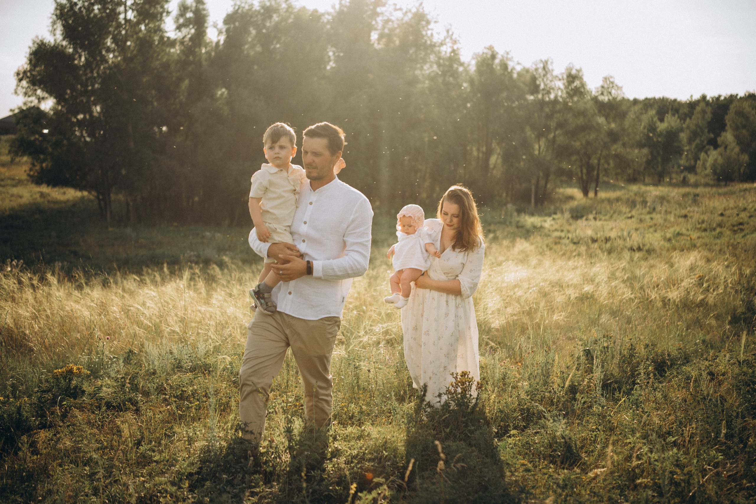 Семейная фотосессия. Фотограф Екатерина Егорова