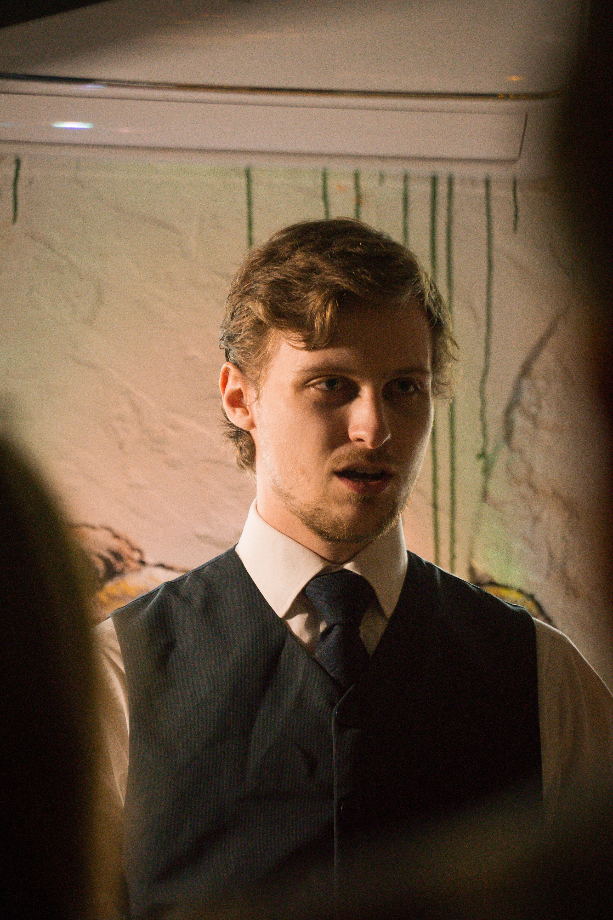 Поэтический вечер. Фотограф