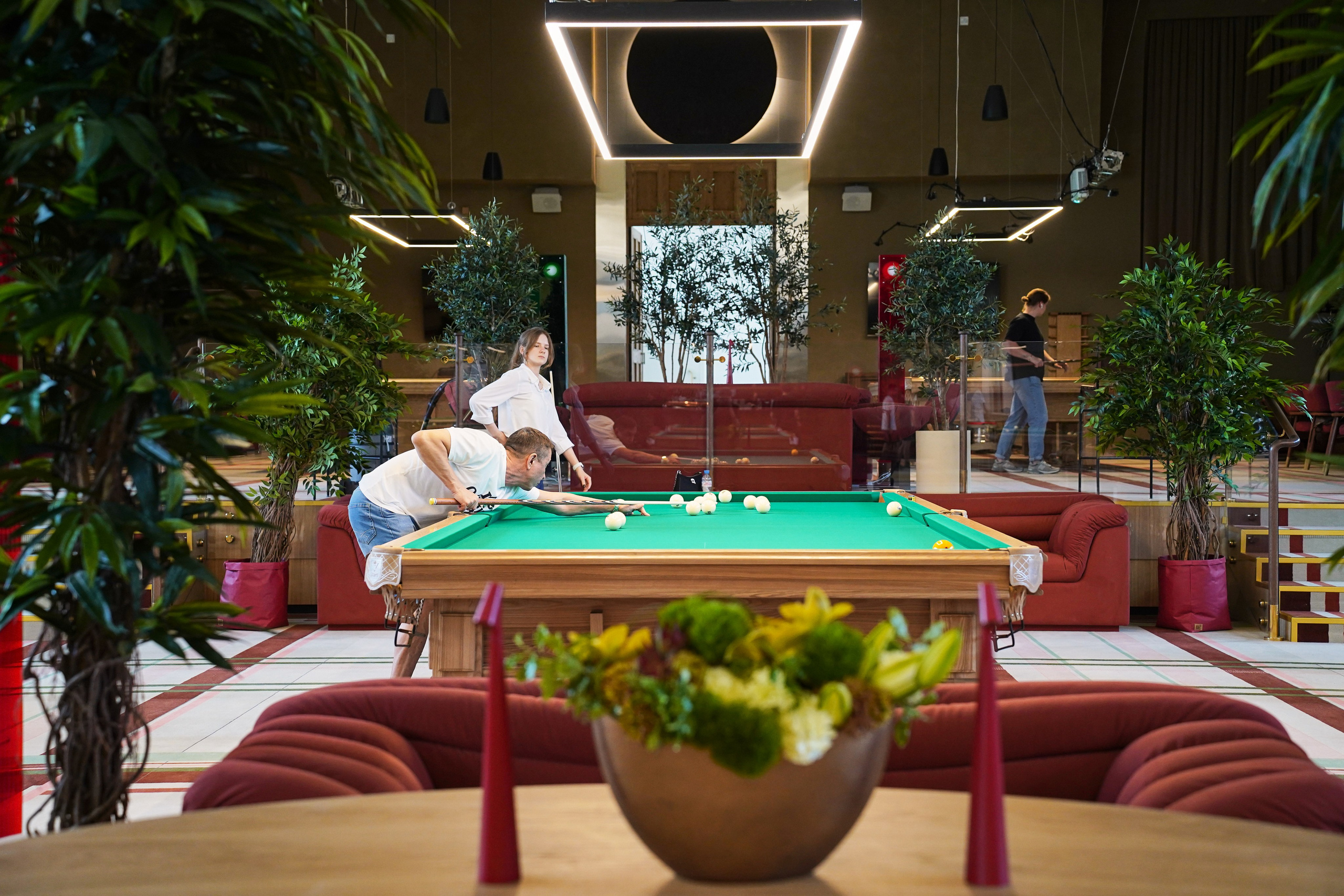 Бильярд Родина. Фотограф