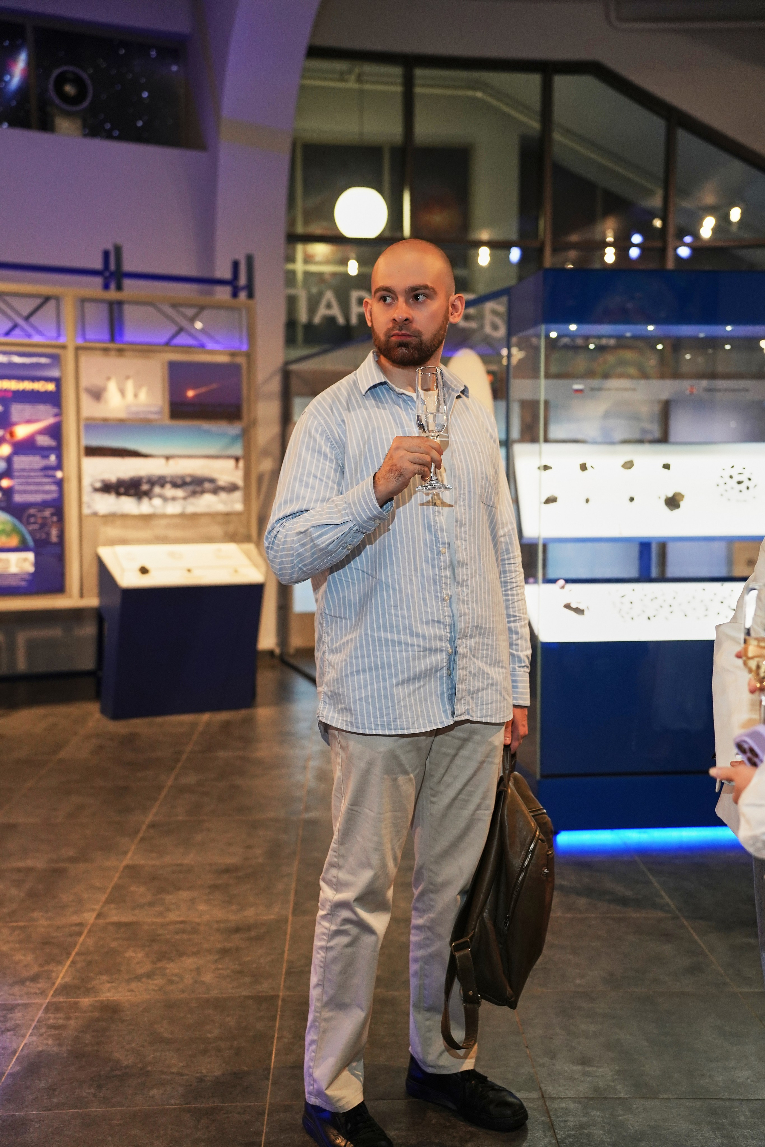 Мероприятие в Планетарий. Фотограф