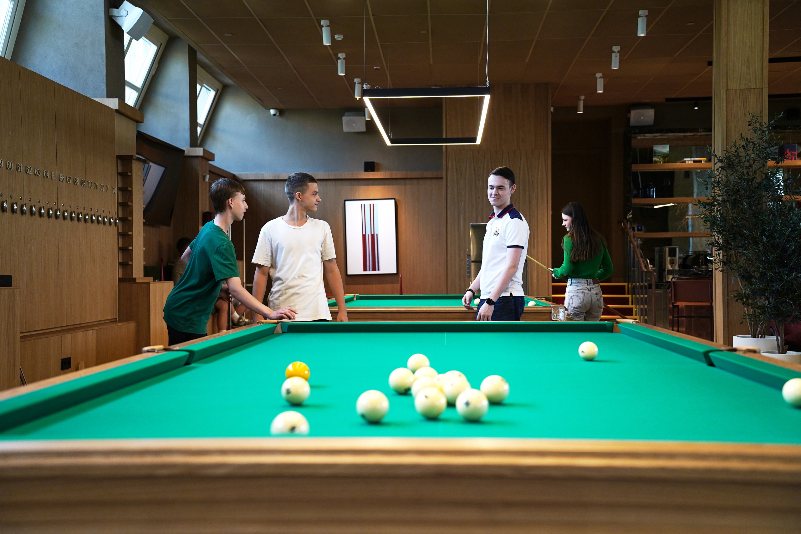 Бильярд Родина. Фотограф