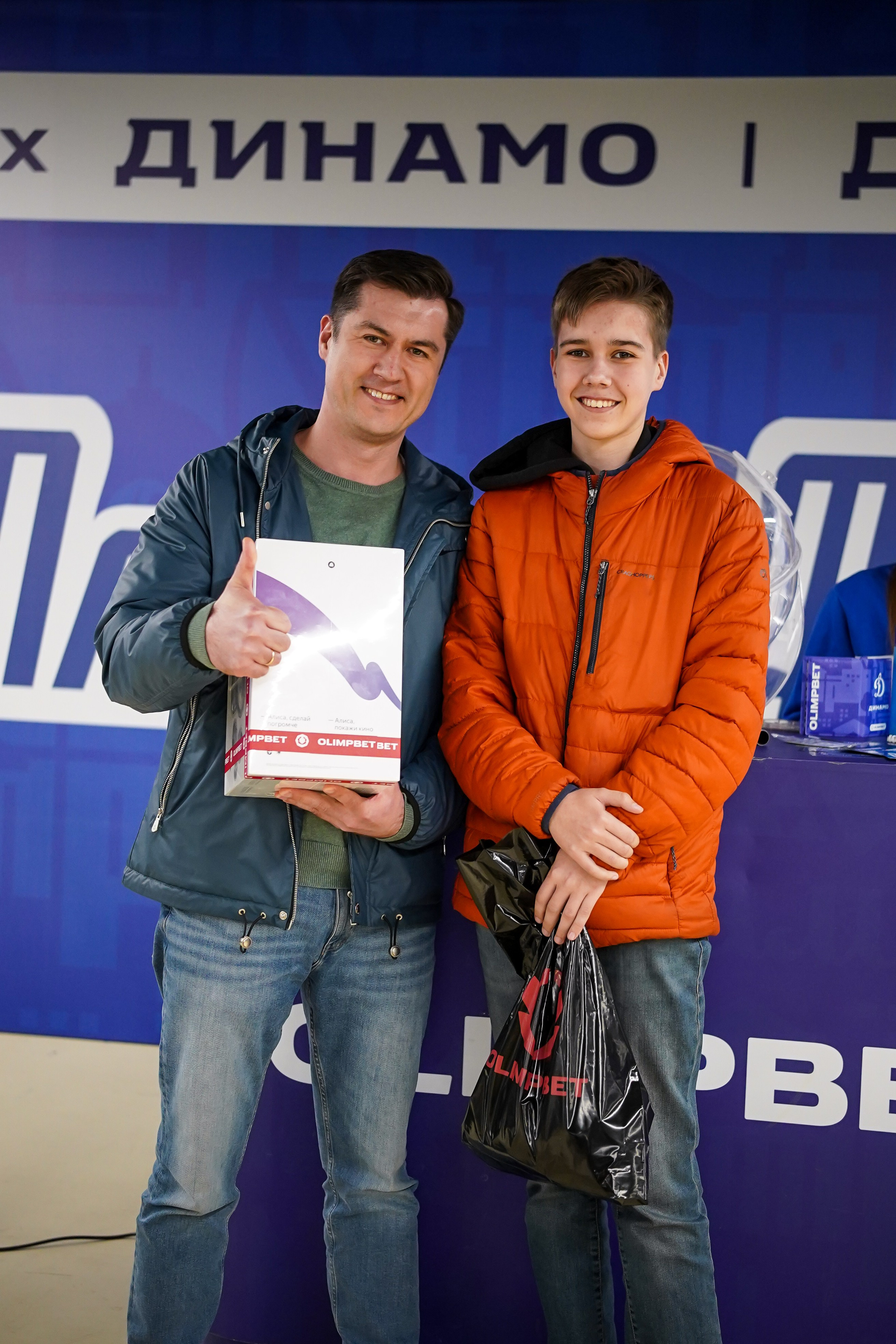 OLIMPBET. Фотограф