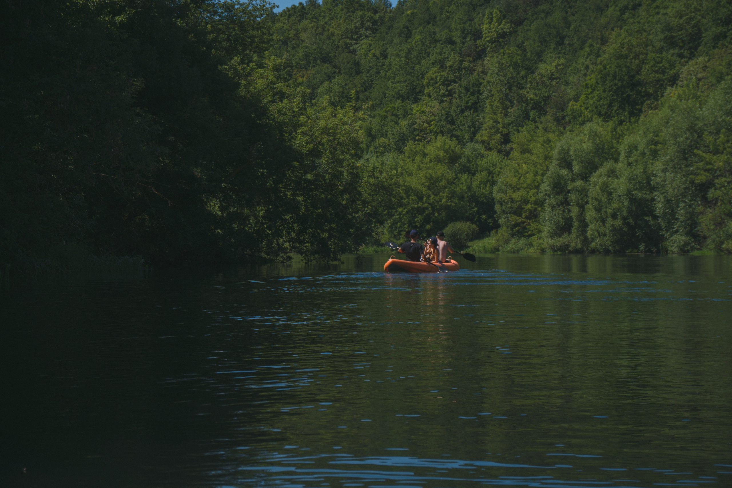 Сплав Bork 2024. Фотограф