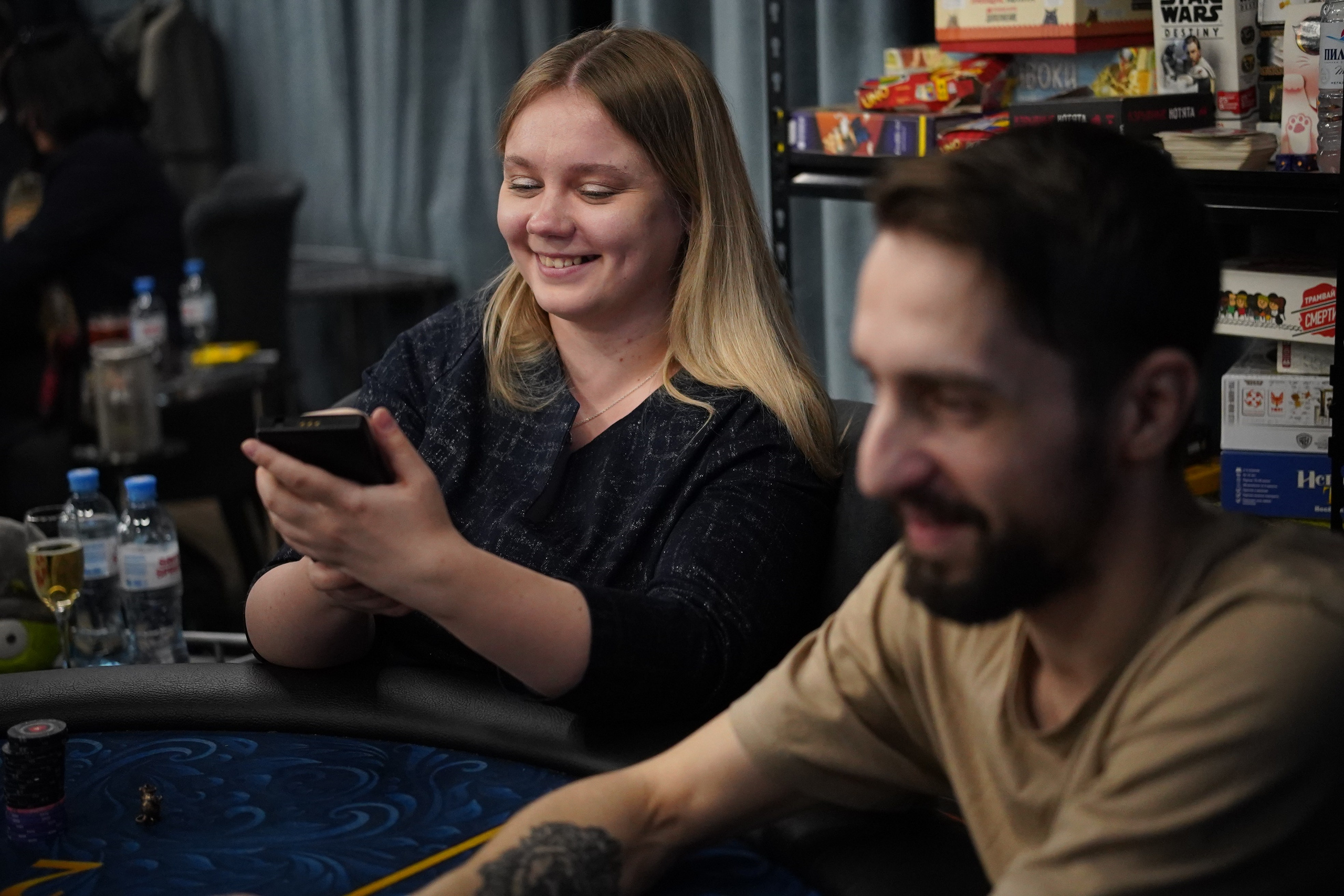 Покер. Фотограф