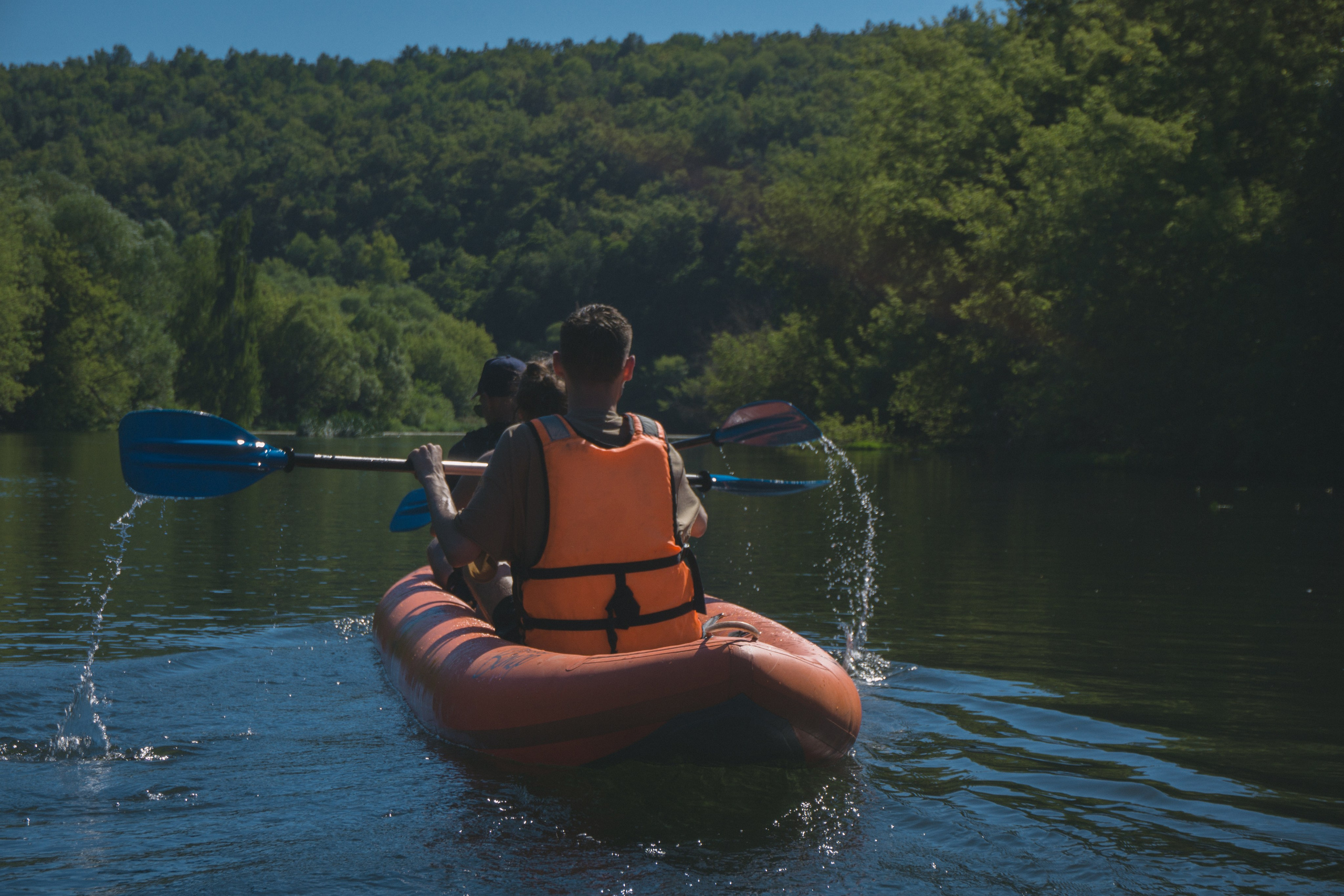 Сплав Bork 2024. Фотограф