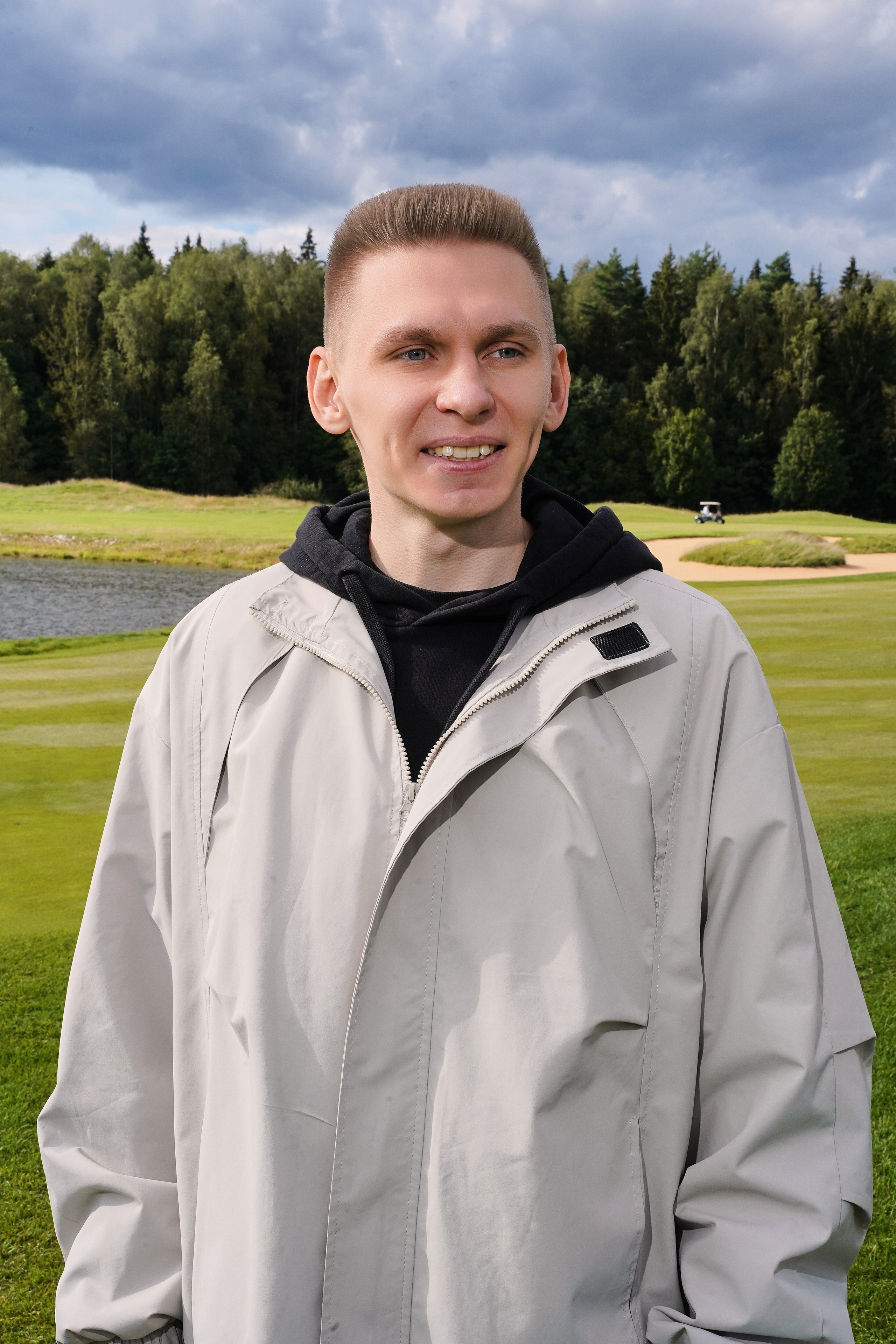 Гольф Пестово X OLIMBET. Фотограф