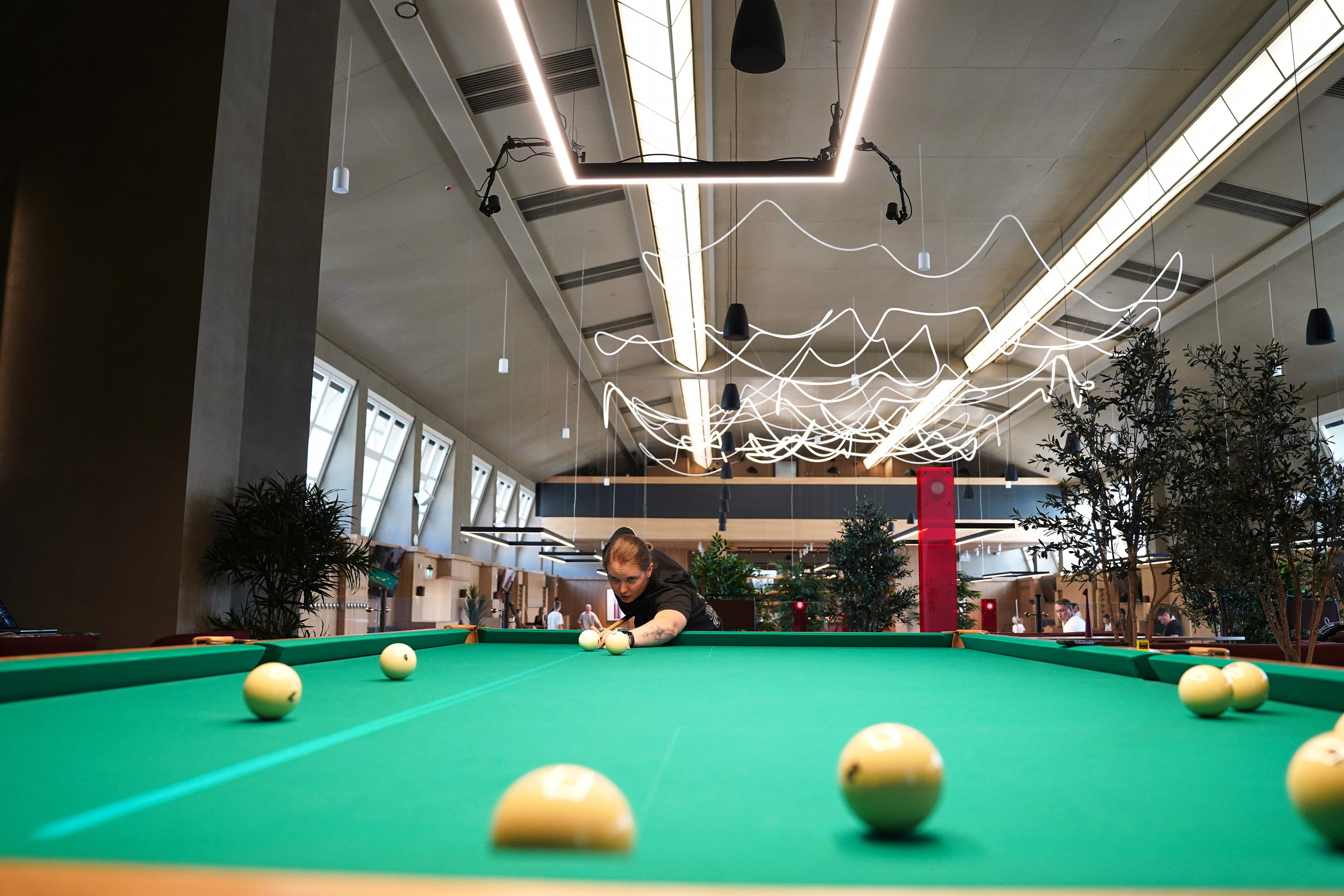 Бильярд Родина. Фотограф