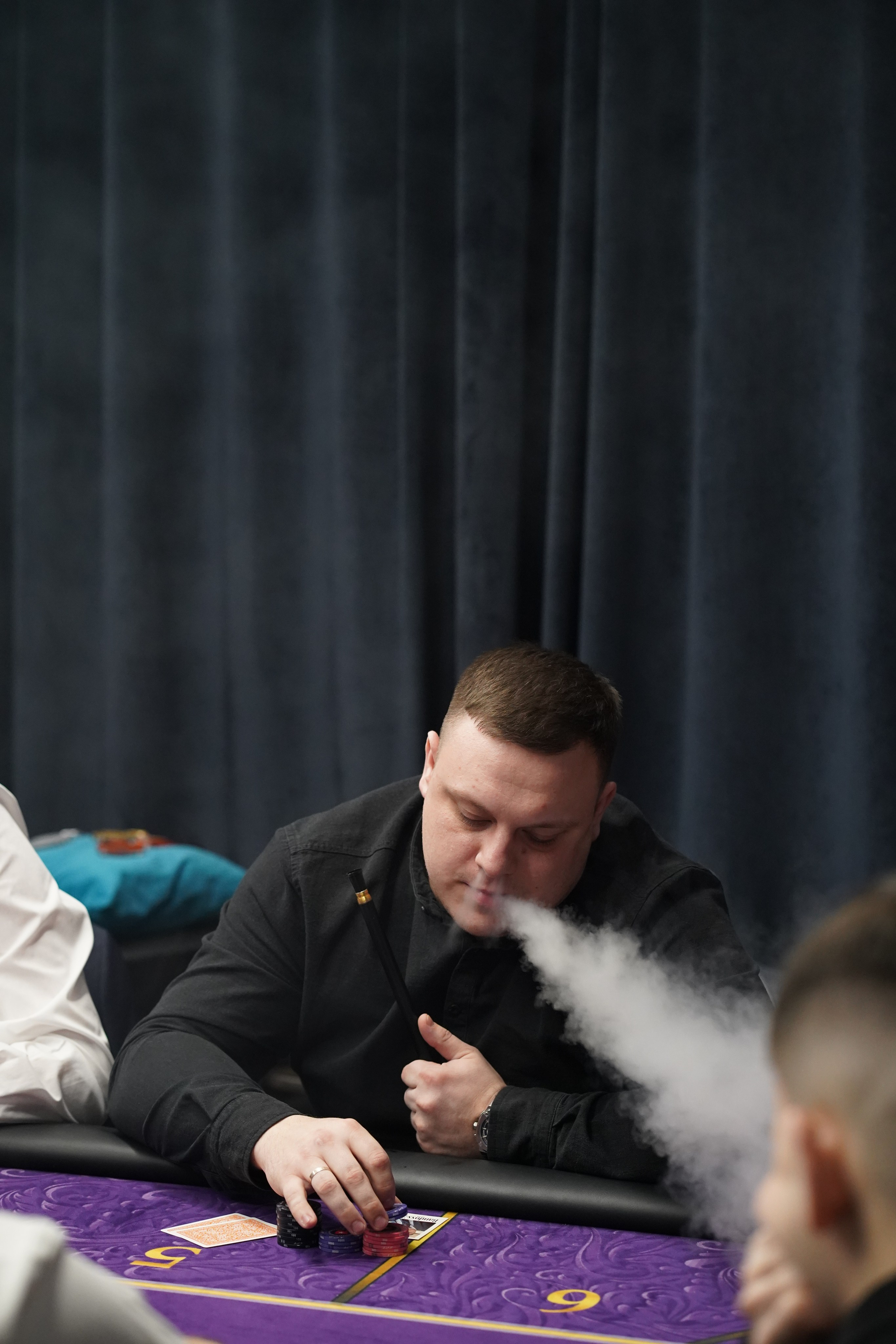 Покер. Фотограф