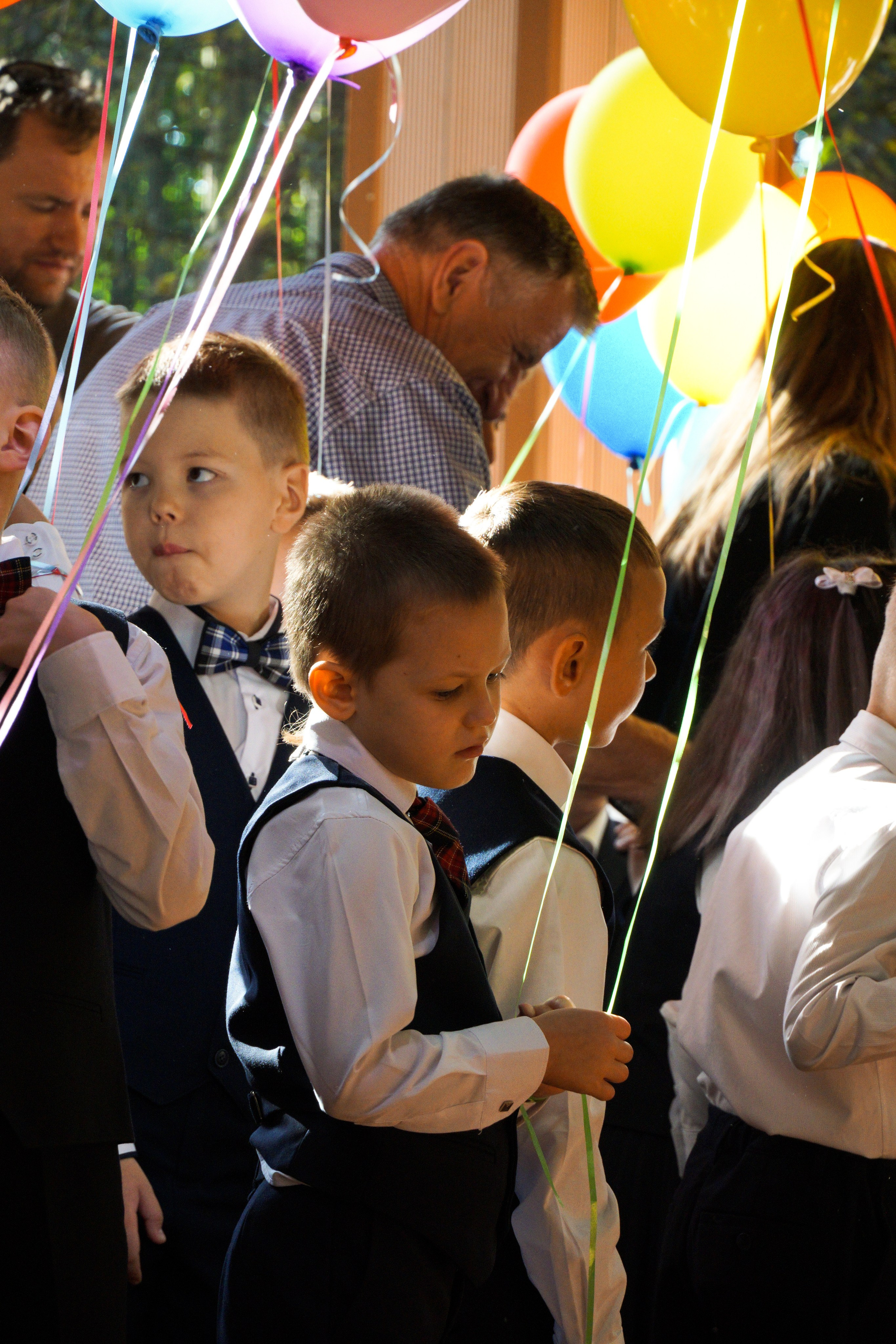 День Знаний. Фотограф