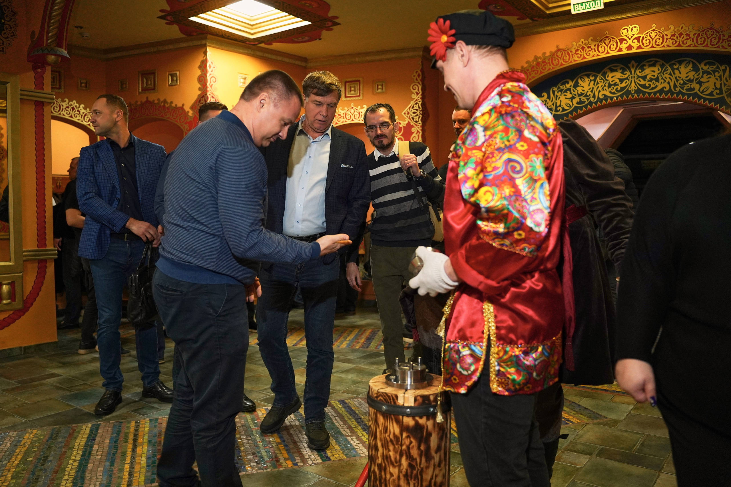 Корпоратив 2025 X5 TRANSPORT. Фотограф