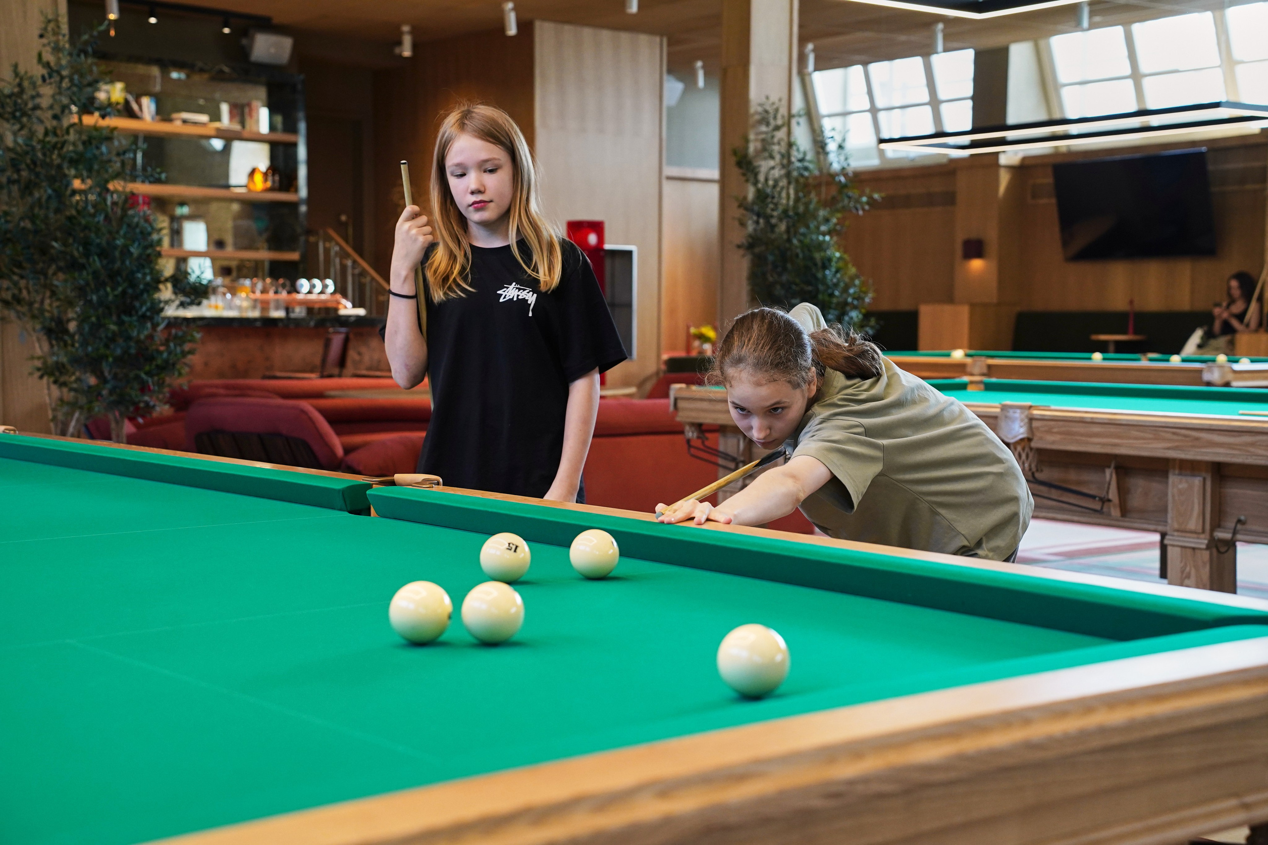 Бильярд Родина. Фотограф