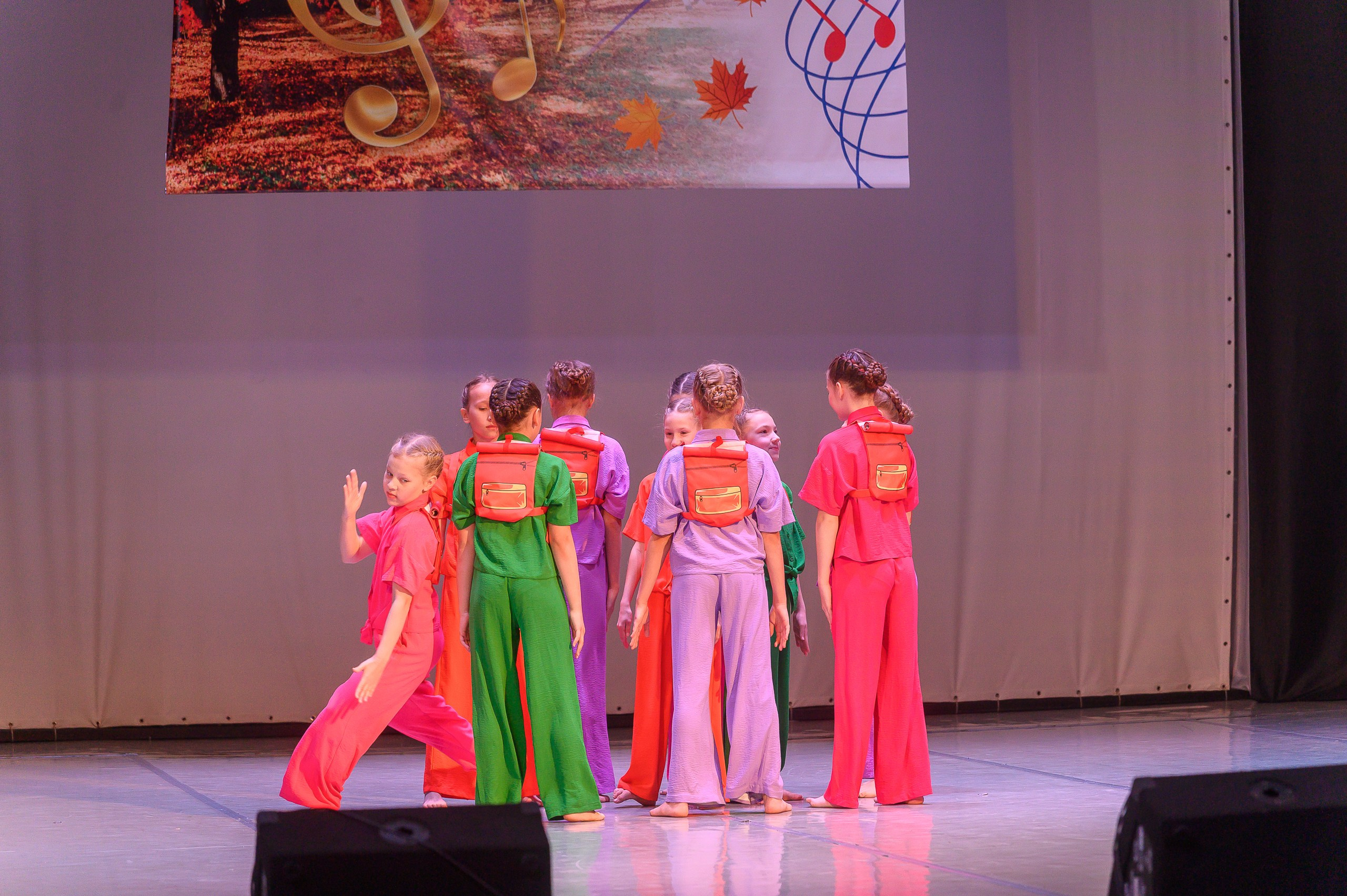 Конкурс «Танцевальная Осень». Фотограф в Кемерово Владислав Шульц