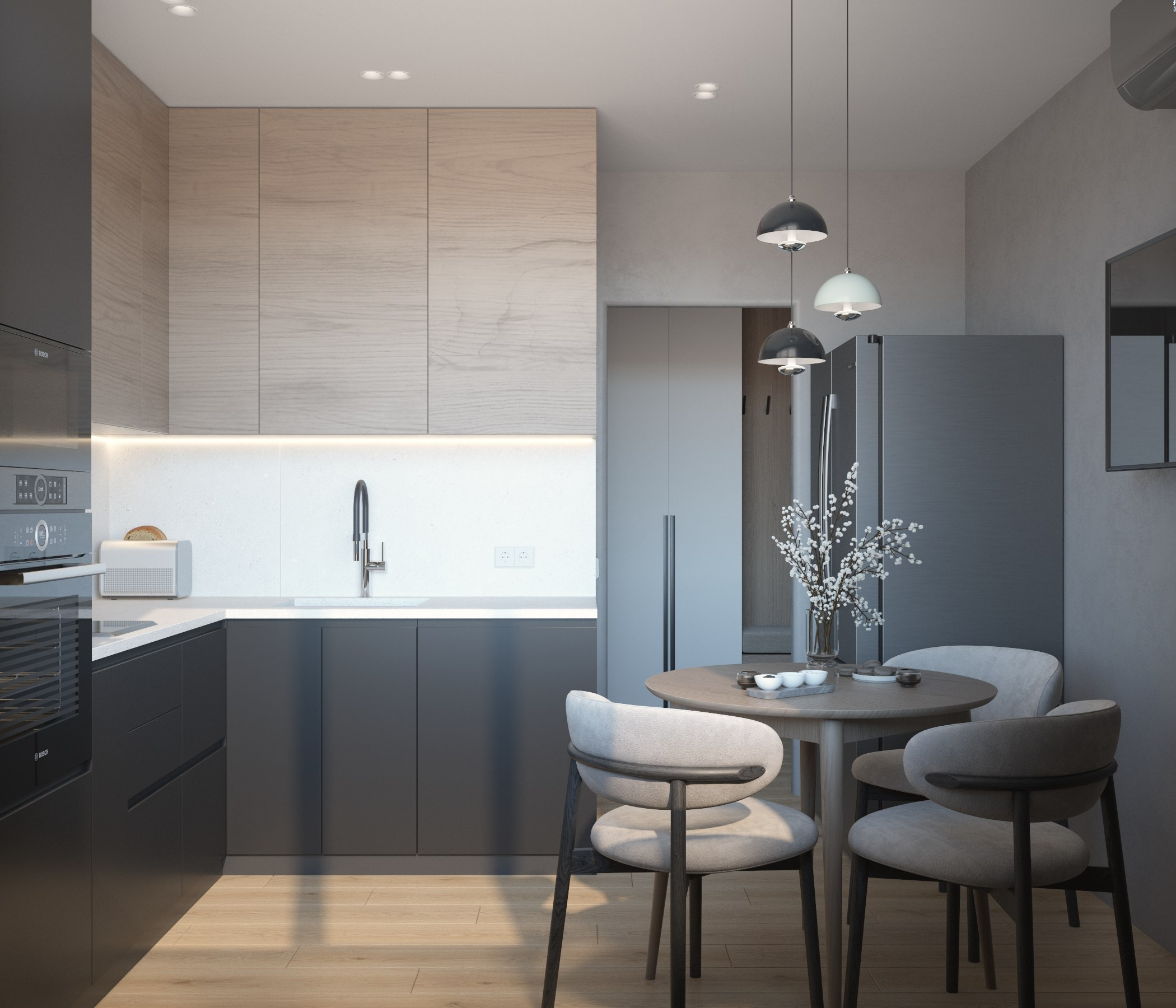 ЖК Новая Рига. Дизайн интерьера в Москве: уютные планировки и стильные цветовые решения от Гегани Амирян