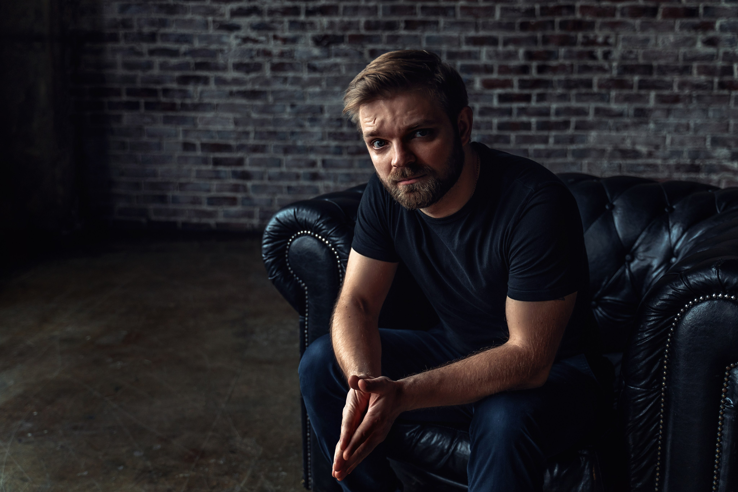 Денис. Мужской портрет. Фотограф \ Видеограф на Крещение, Венчание Москва| Семейные съемки