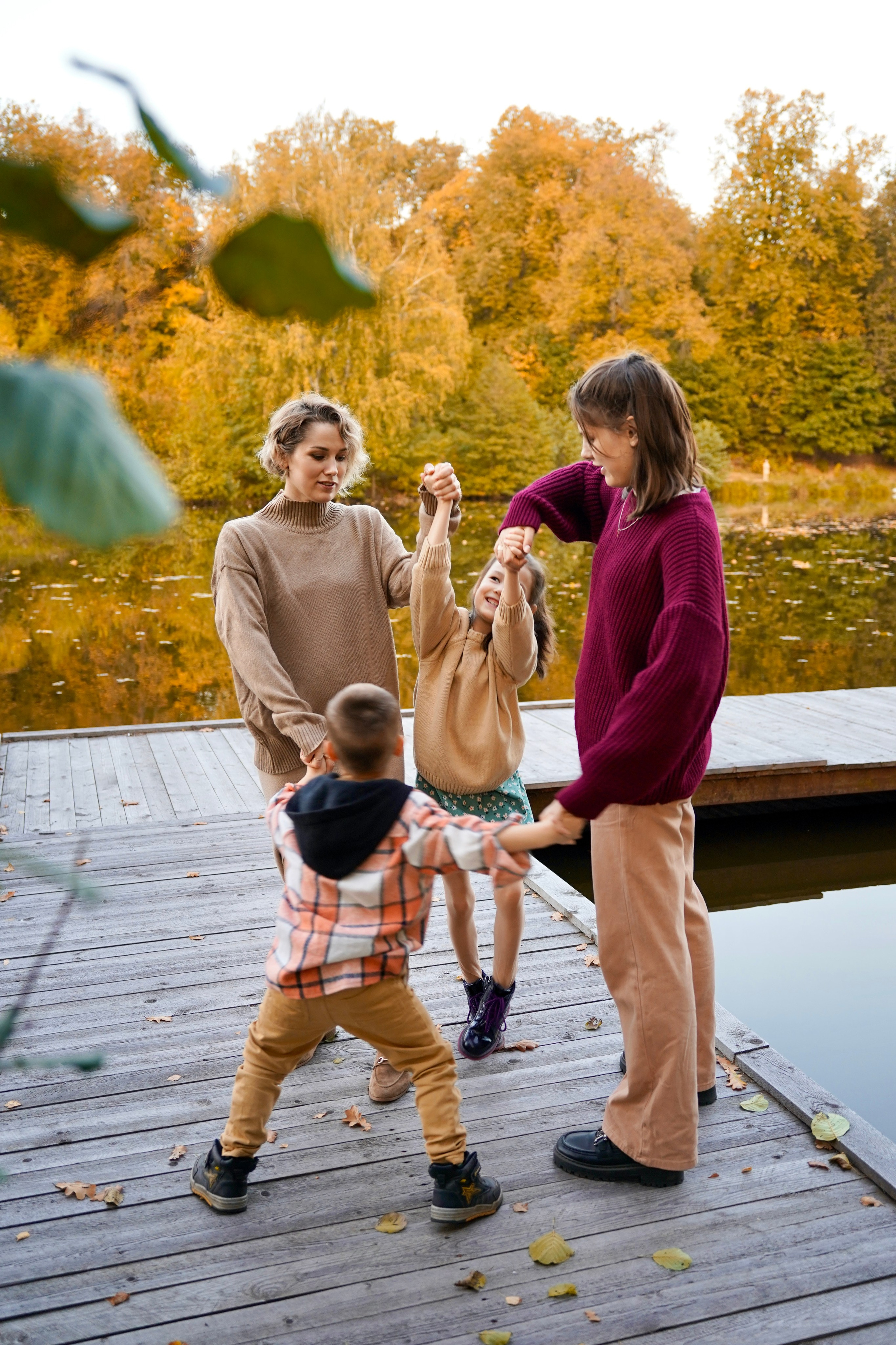 Золото осени. Семейный и детский фотограф Александра Гвоздикова