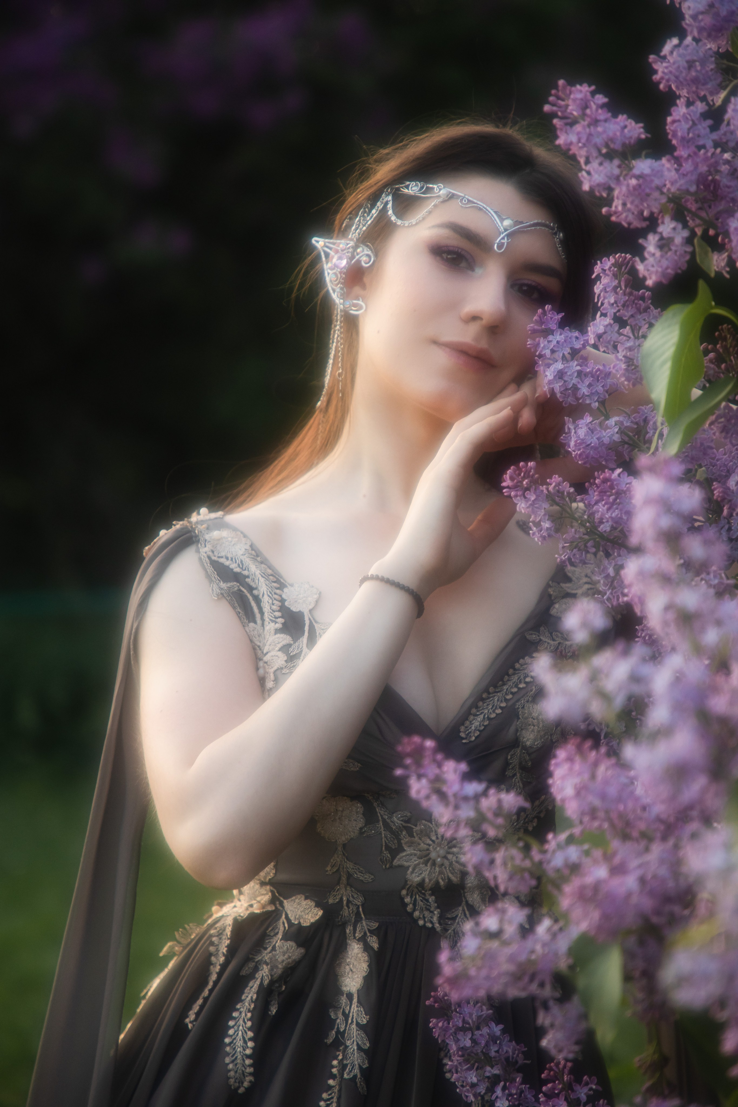 Эльфийская фотосесссия с лошадью. Юлия Башкатова, сказочный фотограф, Москва