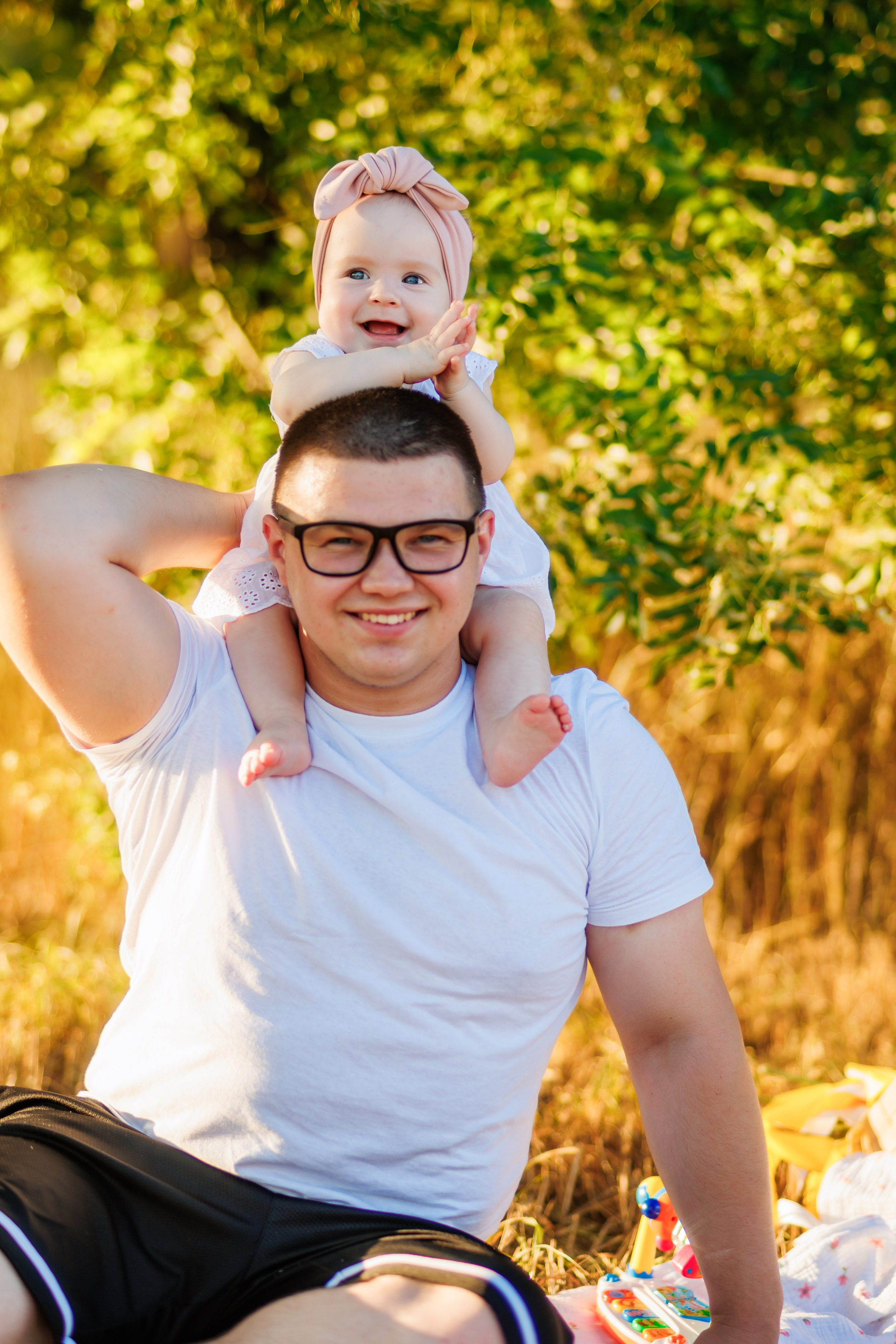 Прогулка на природе. Свадебный и семейный фотограф в Армавире