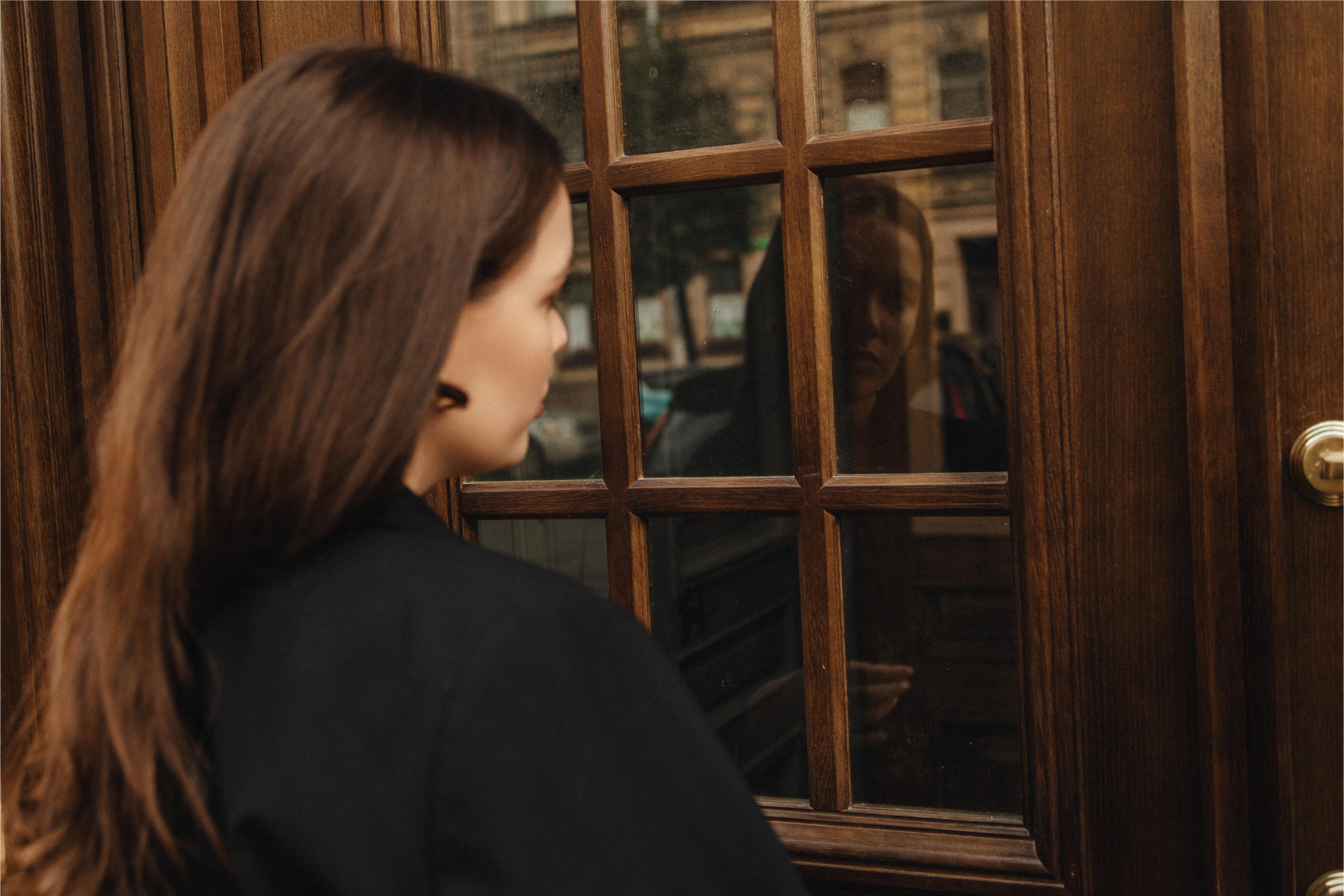 Наталья. Прогулка. Фотограф Ксения Третьякова, Санкт-Петербург