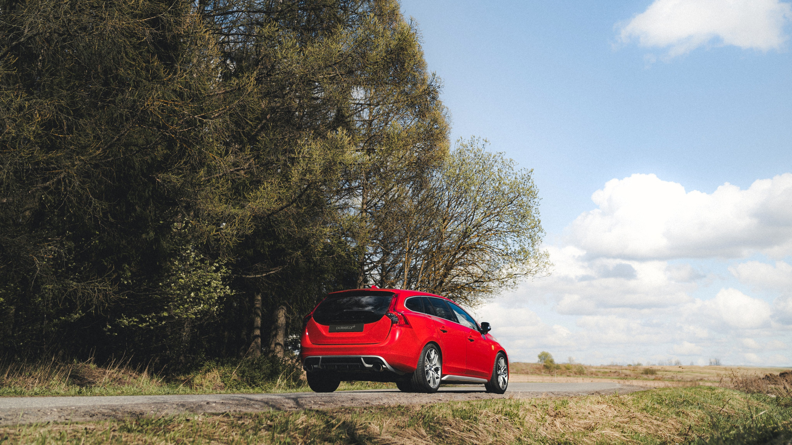 Vovlo V60 T6 (project) Polestar. Фотограф Илья К. в Москве