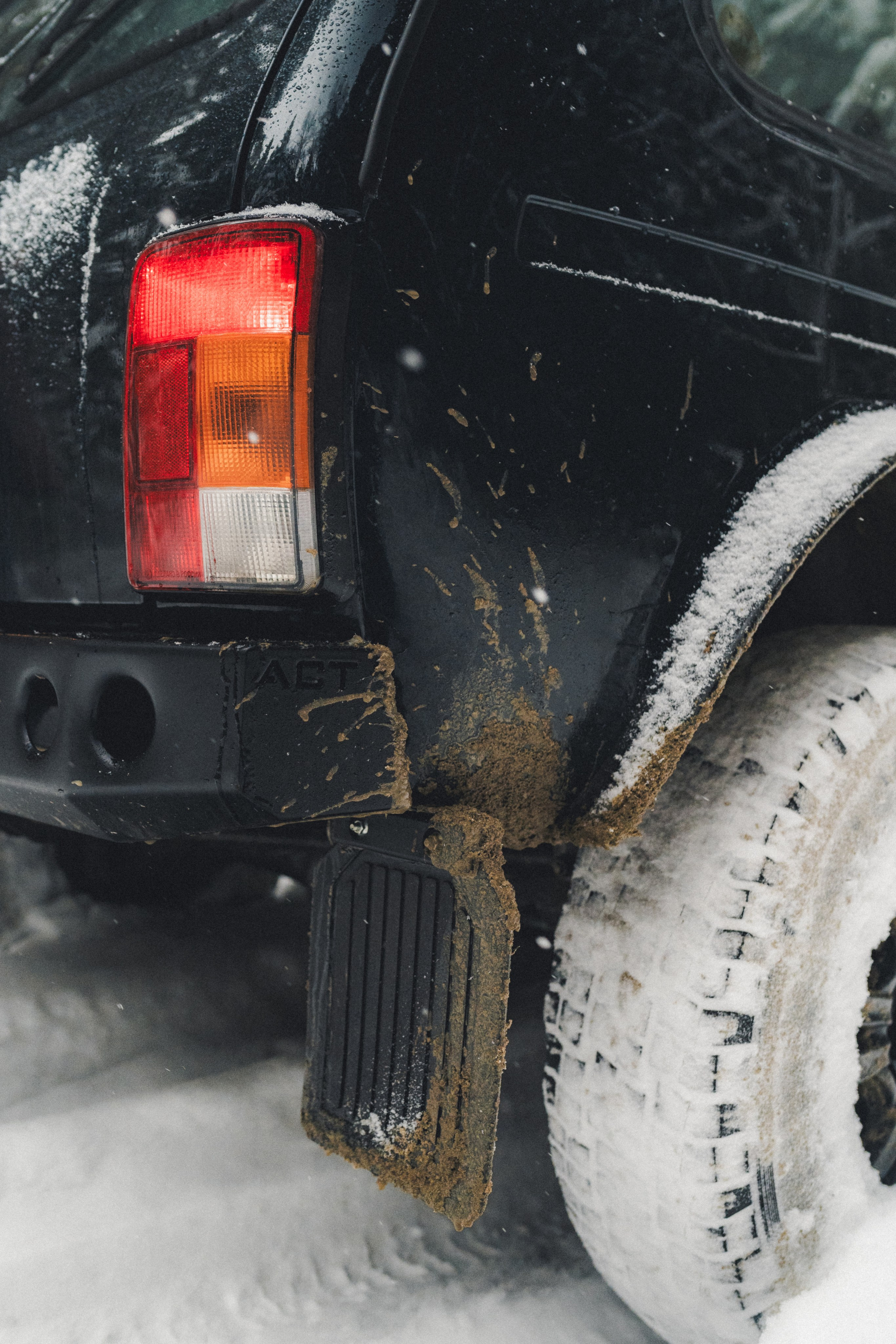 Niva Bronto (Nessie) x FAUNO. Фотограф Илья К. в Москве