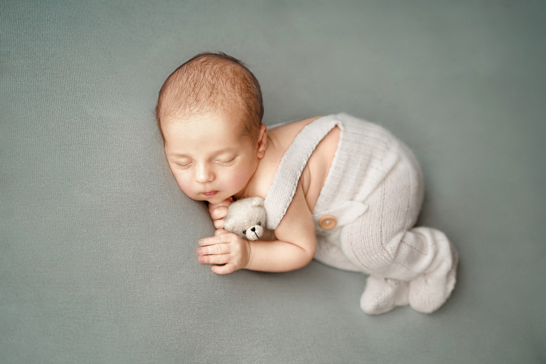 Классика newborn. Фотограф новорожденных в Ялте