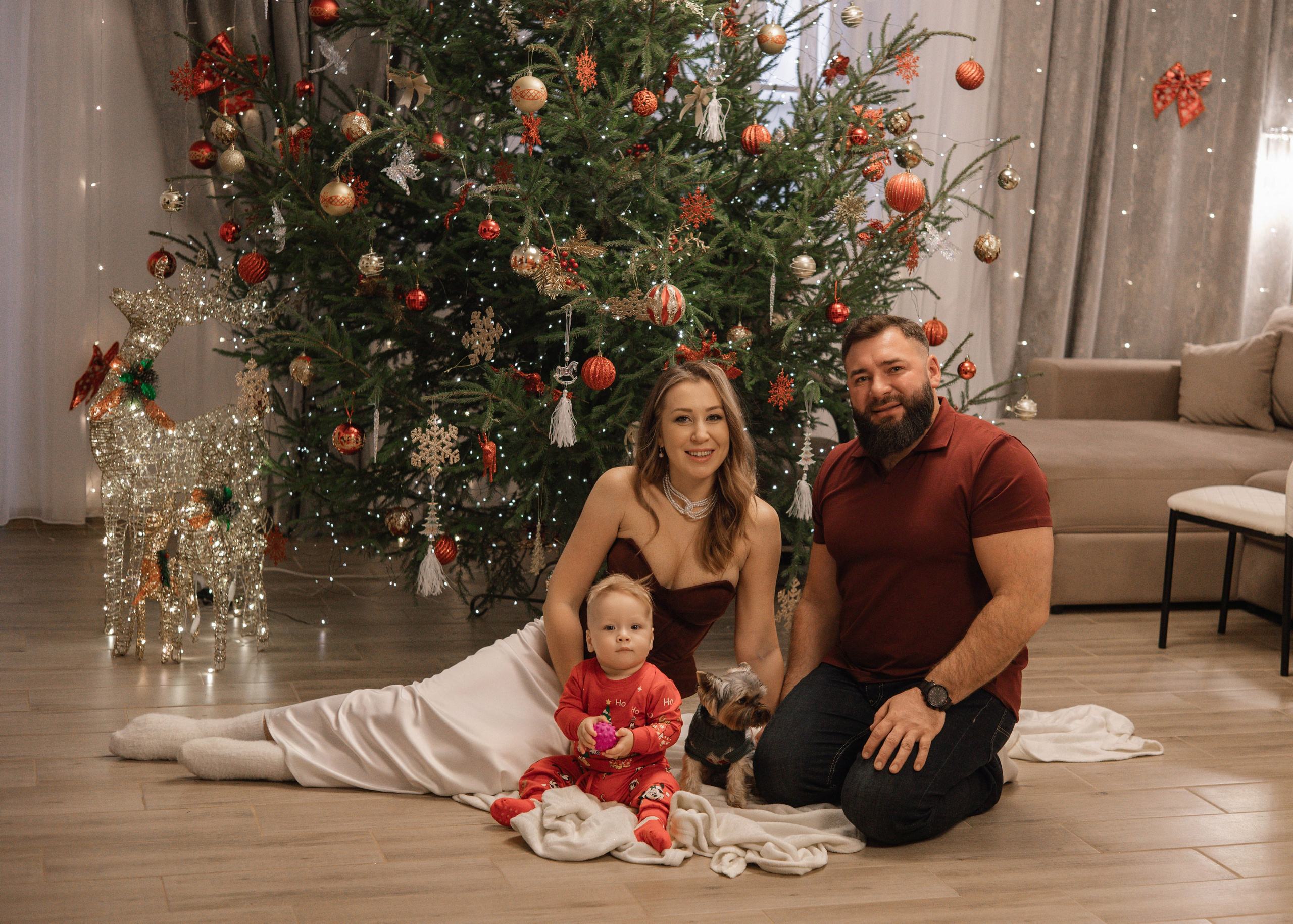 СЕМЕЙНЫЕ. Фотосессия новорожденных в Москве и Московской области