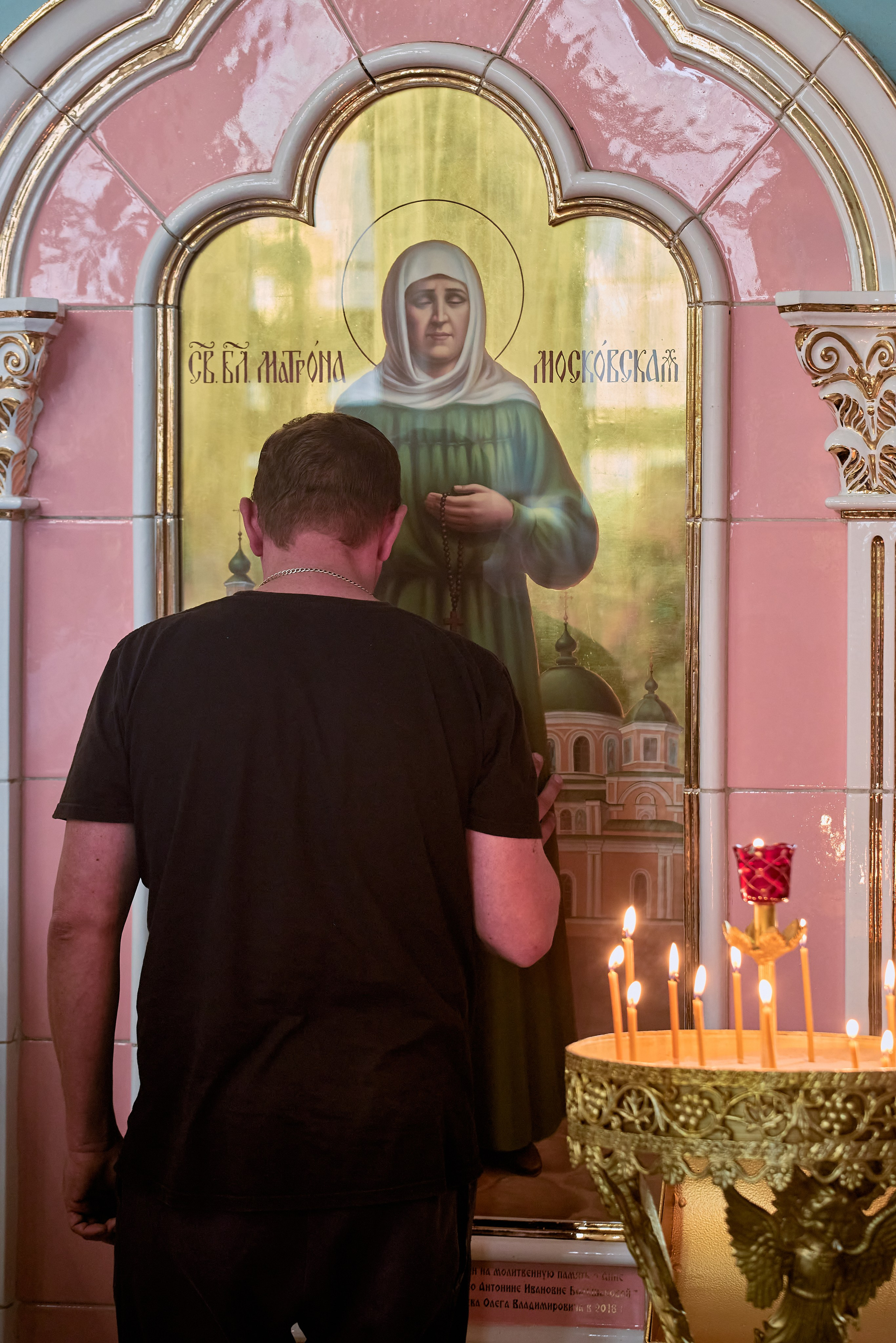 Фотографии с праздника Изнесение Честны́х Древ Животворящего Креста Господня