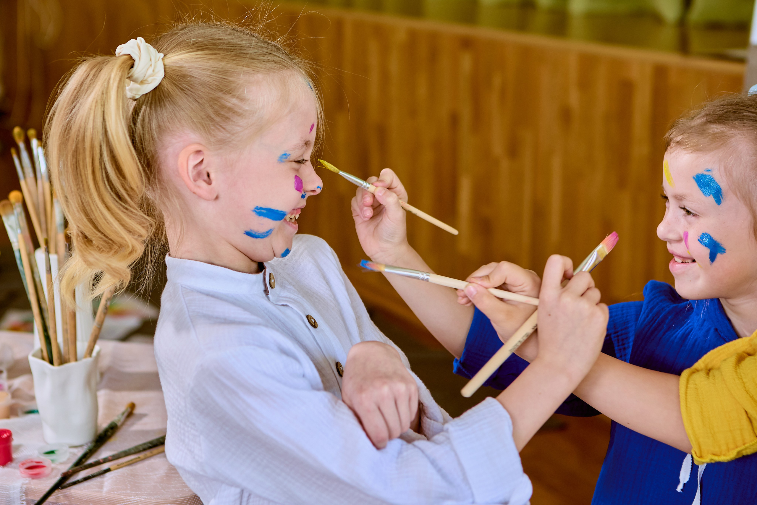 Творческая фотосессия художники