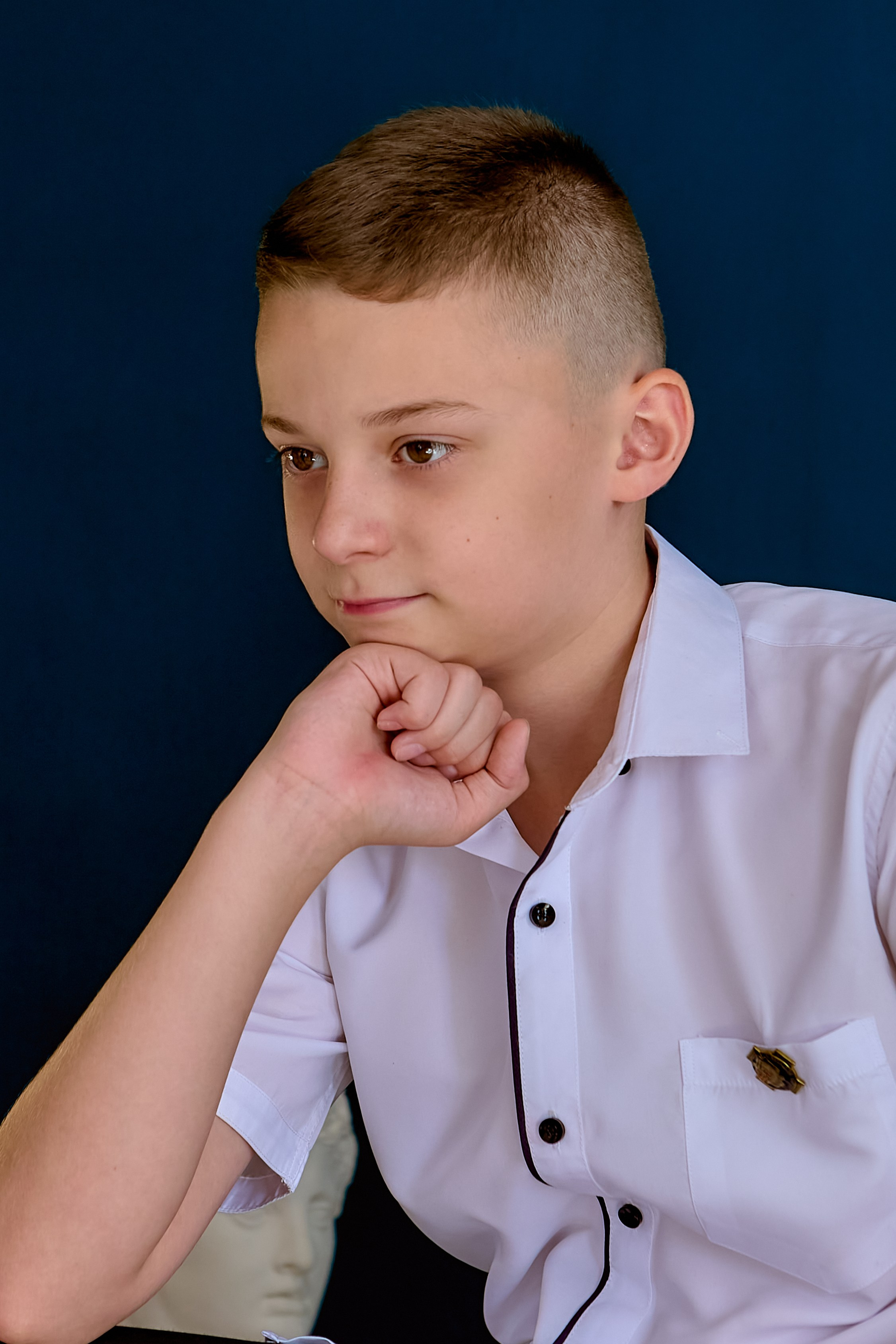 Школьный портрет. Мальчик 5 кл Православная Гимназия Дзержинск
