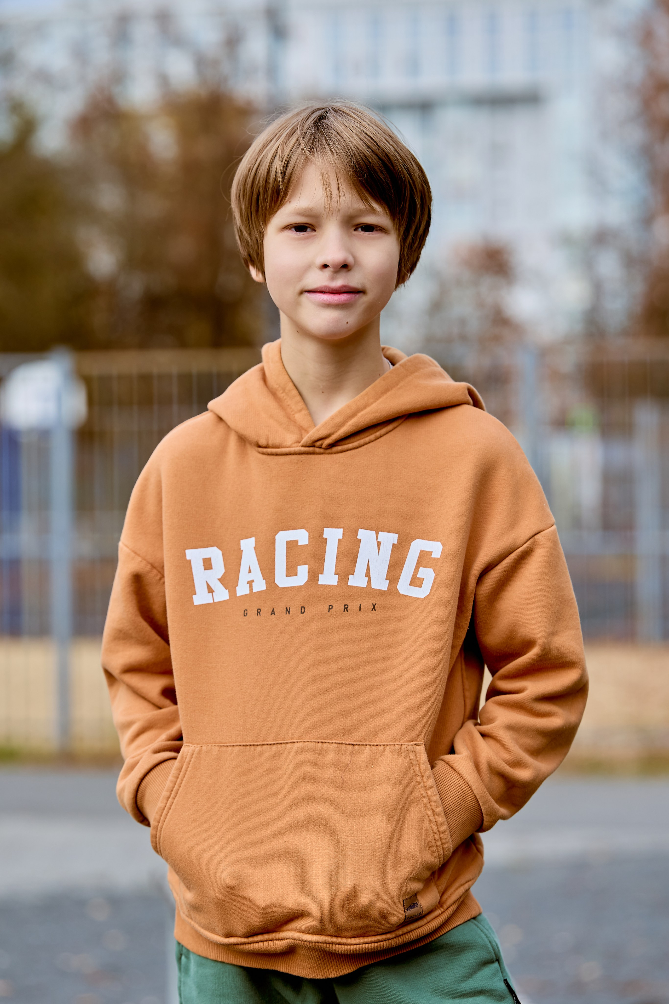 Школьный портрет в альбом или фотокнигу от фотографа Николая Голованова 