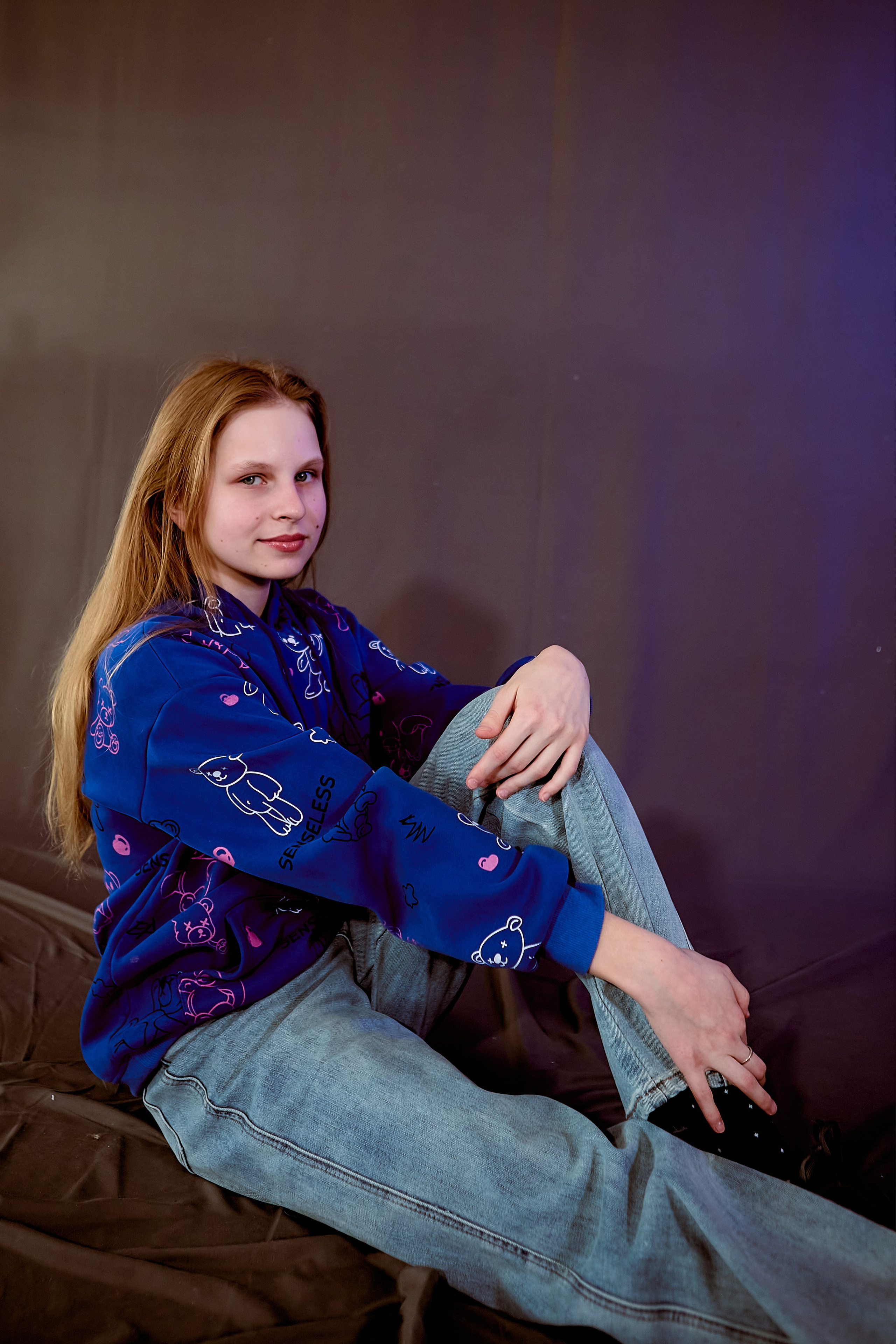 Школьная фотосессия учеников 6 класса