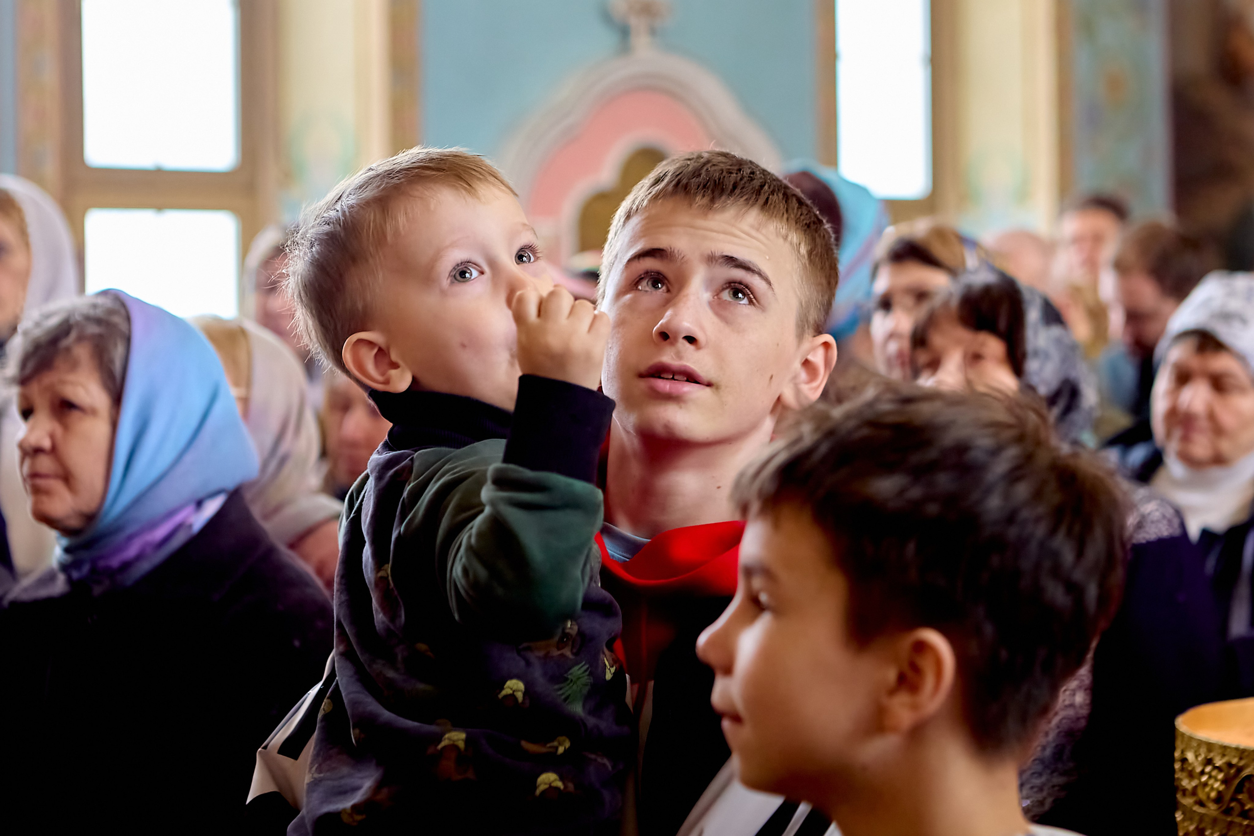 Детские портреты. Детская портретная фотосессия. Православная фотография. г. Дзержинск