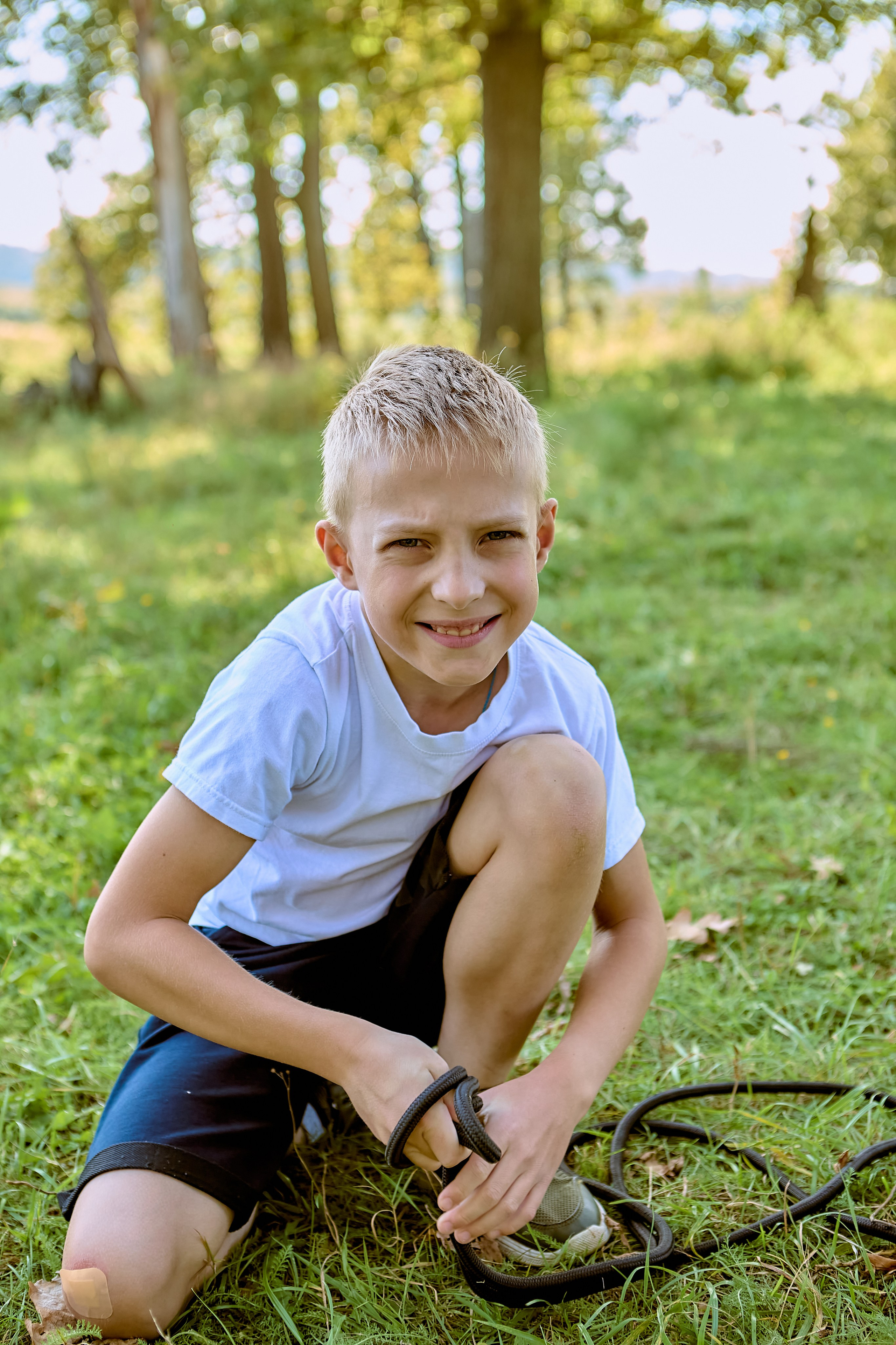 Фотосессия Последний день лета