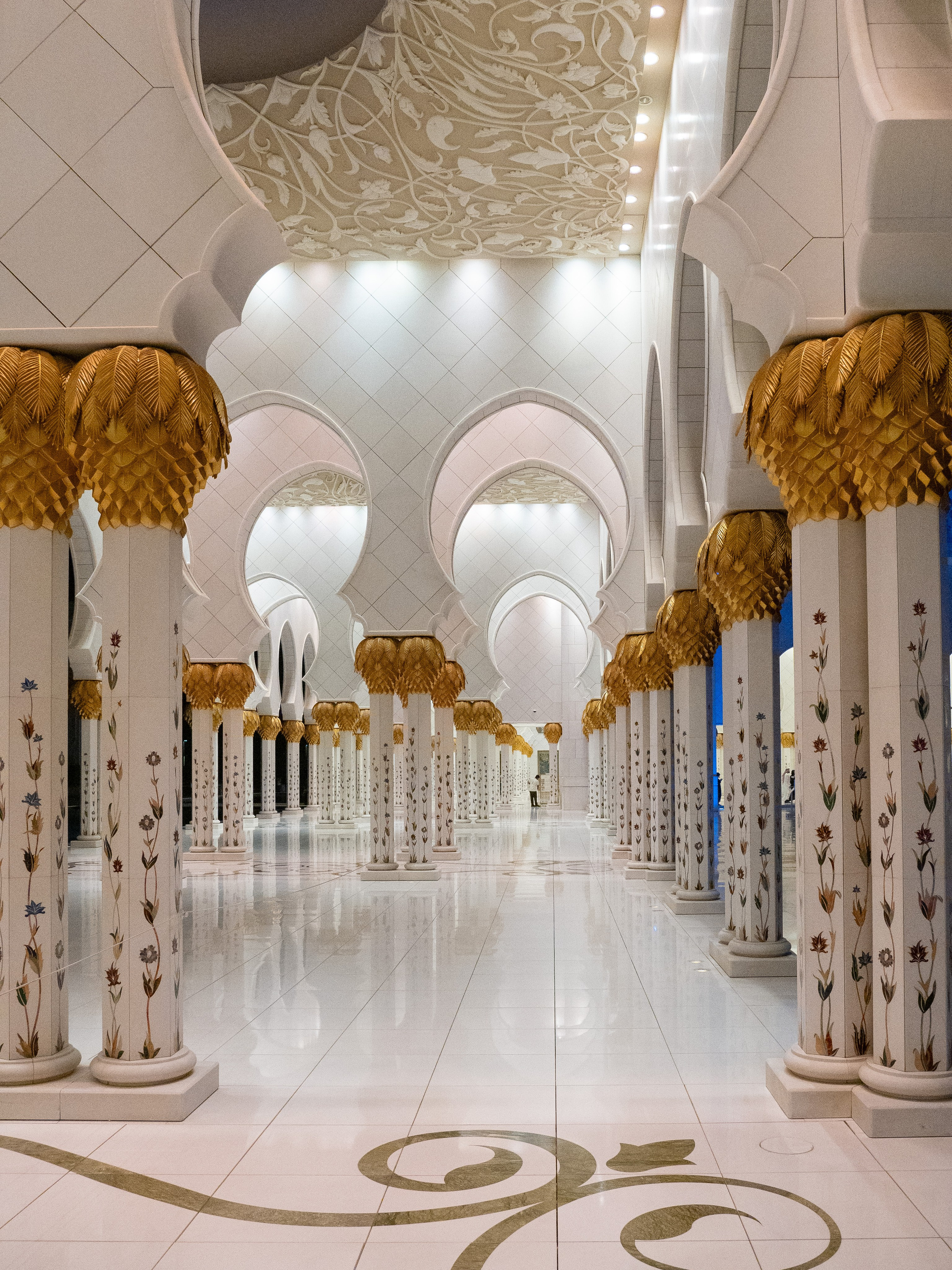 Эмираты, 2023. Творческие сьемки