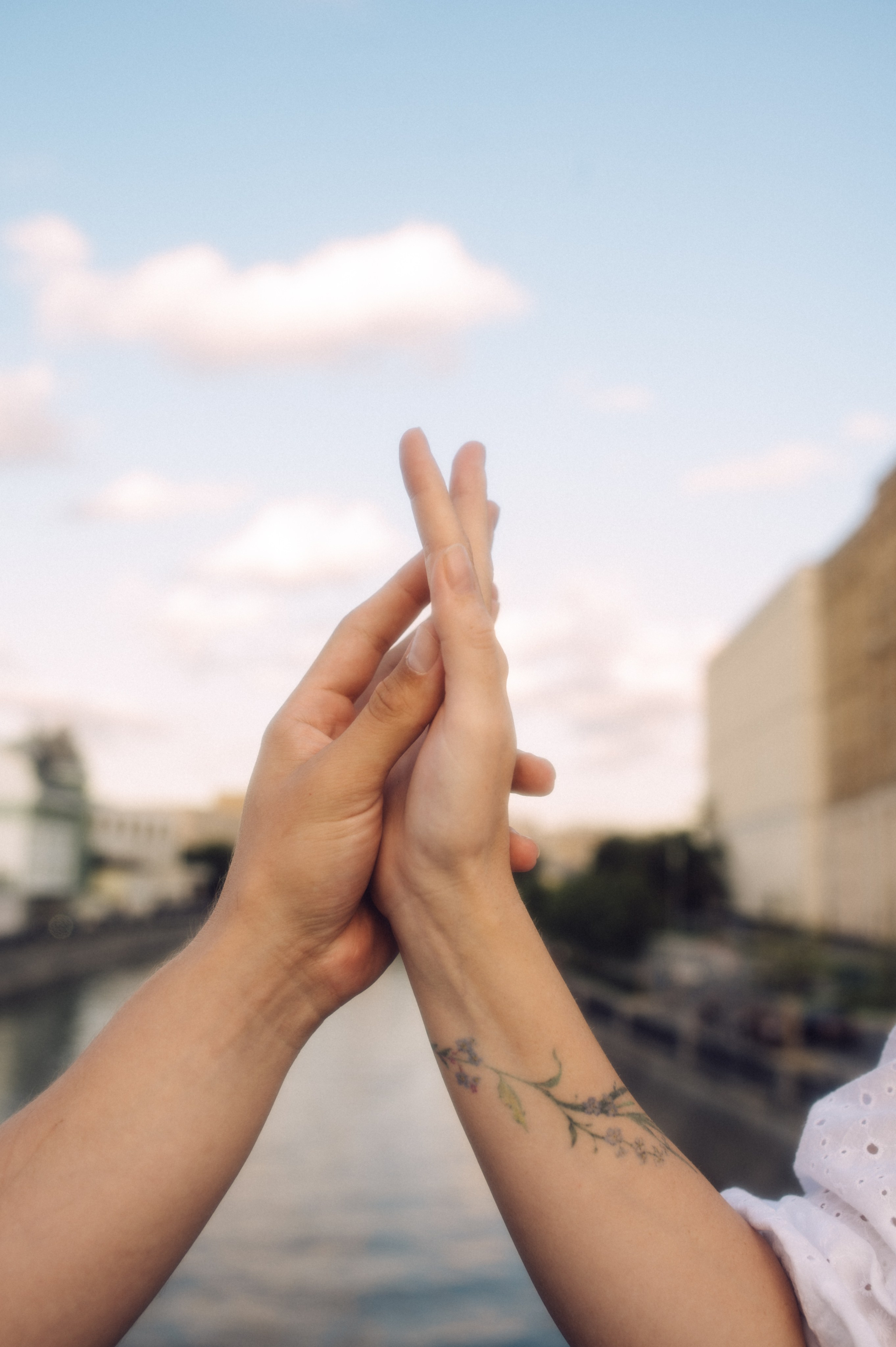 Вова и Аня. Ожидание чуда🌼. Лайфстайл фотограф в Москве Серебрянская Фаина