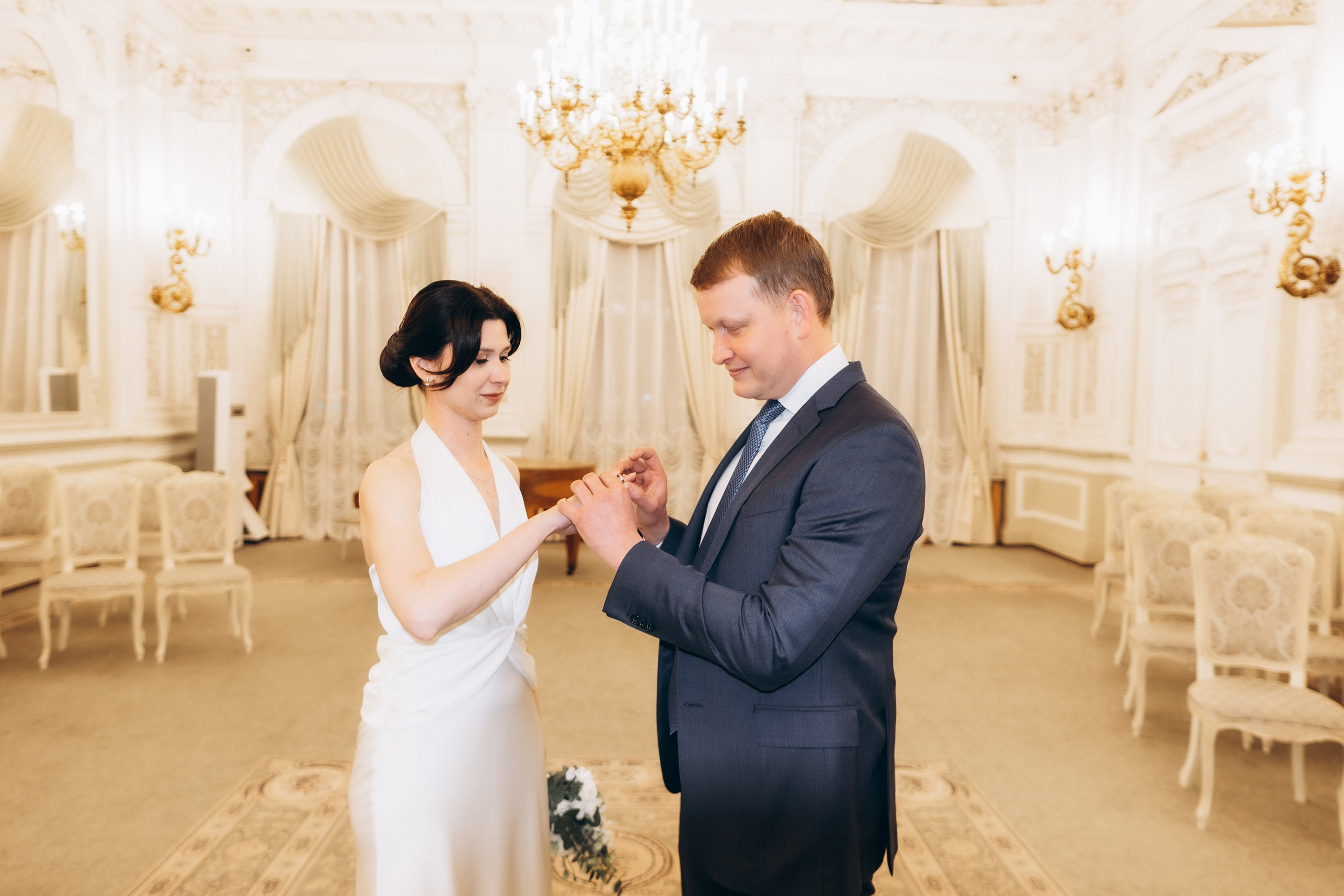 Свадебная (отель+загс). Фотограф ПИТЕР СПБ Надежда Баранова