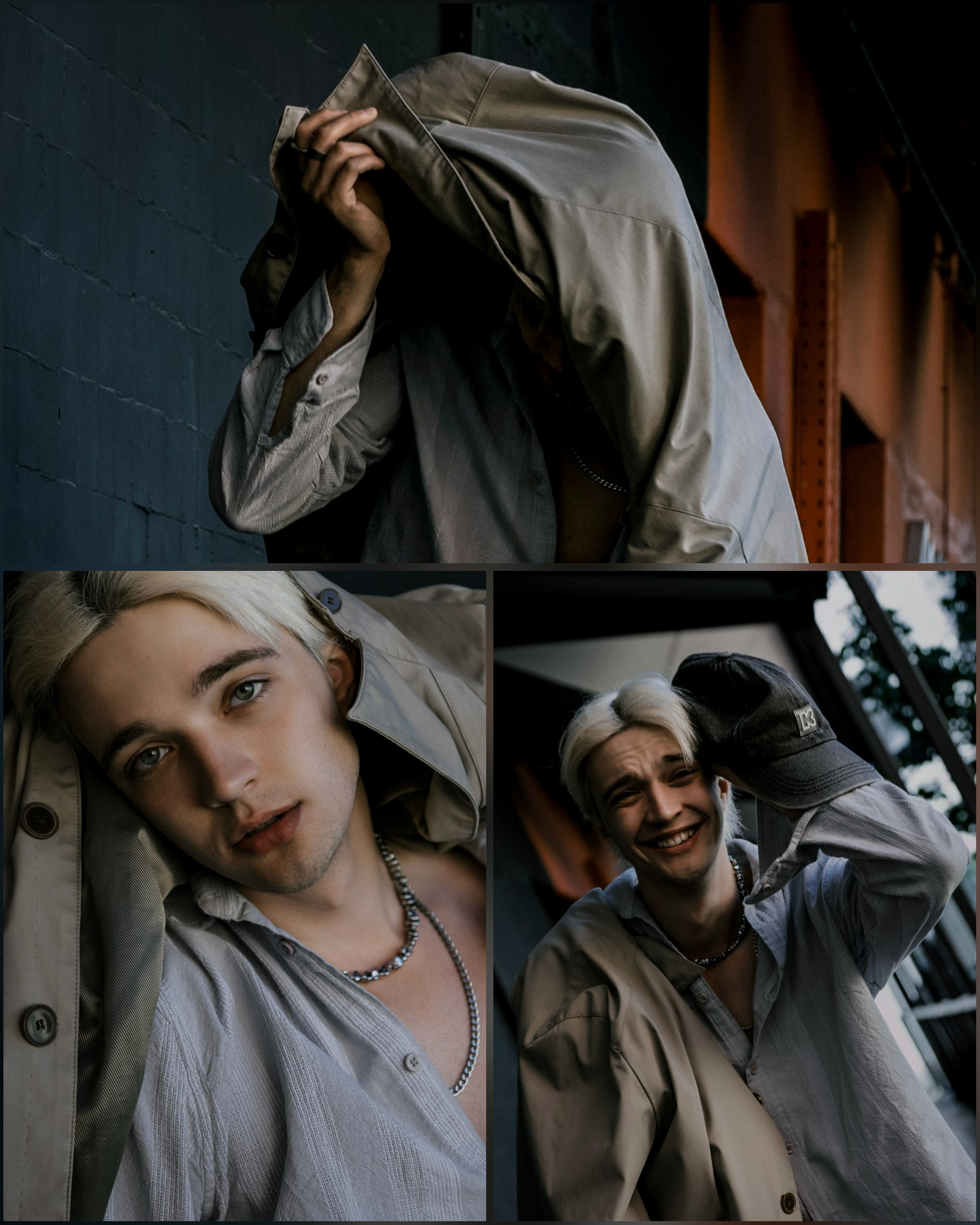 портреты Ивана Трушина