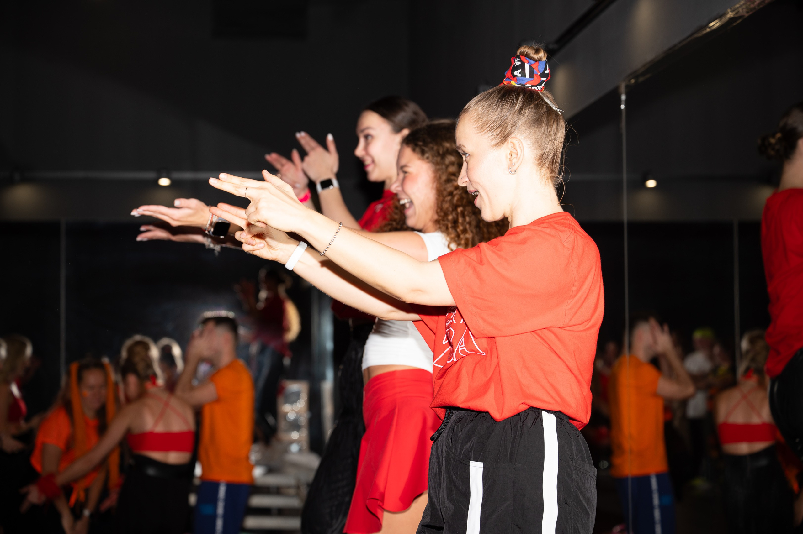 Zumba Fire Party (18.01.2026). Photographer in Moscow Anna Chistiakova