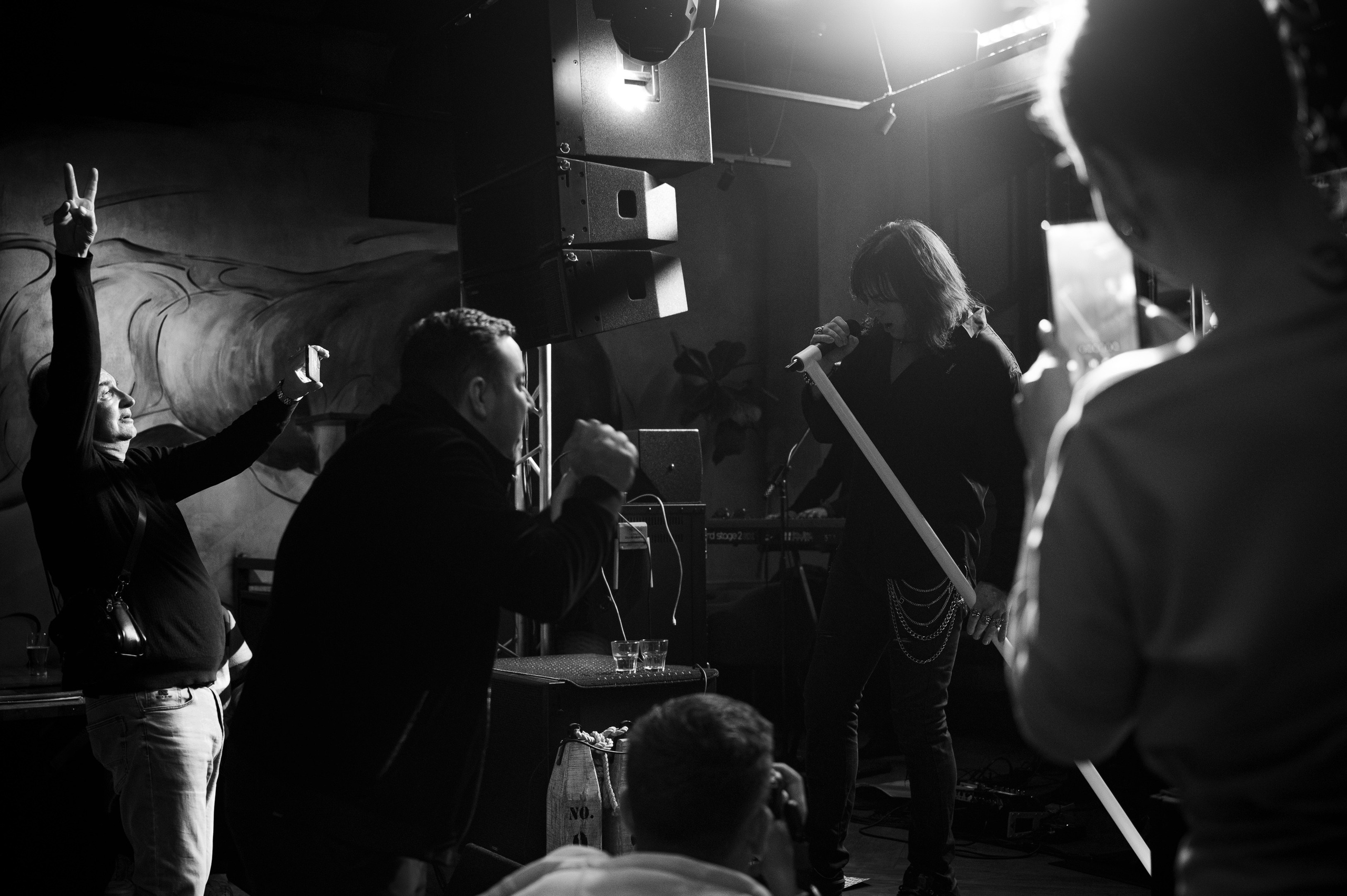 Андрей Храмов Бэнд «Классика зарубежного рока» (26.09.2025, ресторан Жаровня). Photographer in Moscow Anna Chistiakova