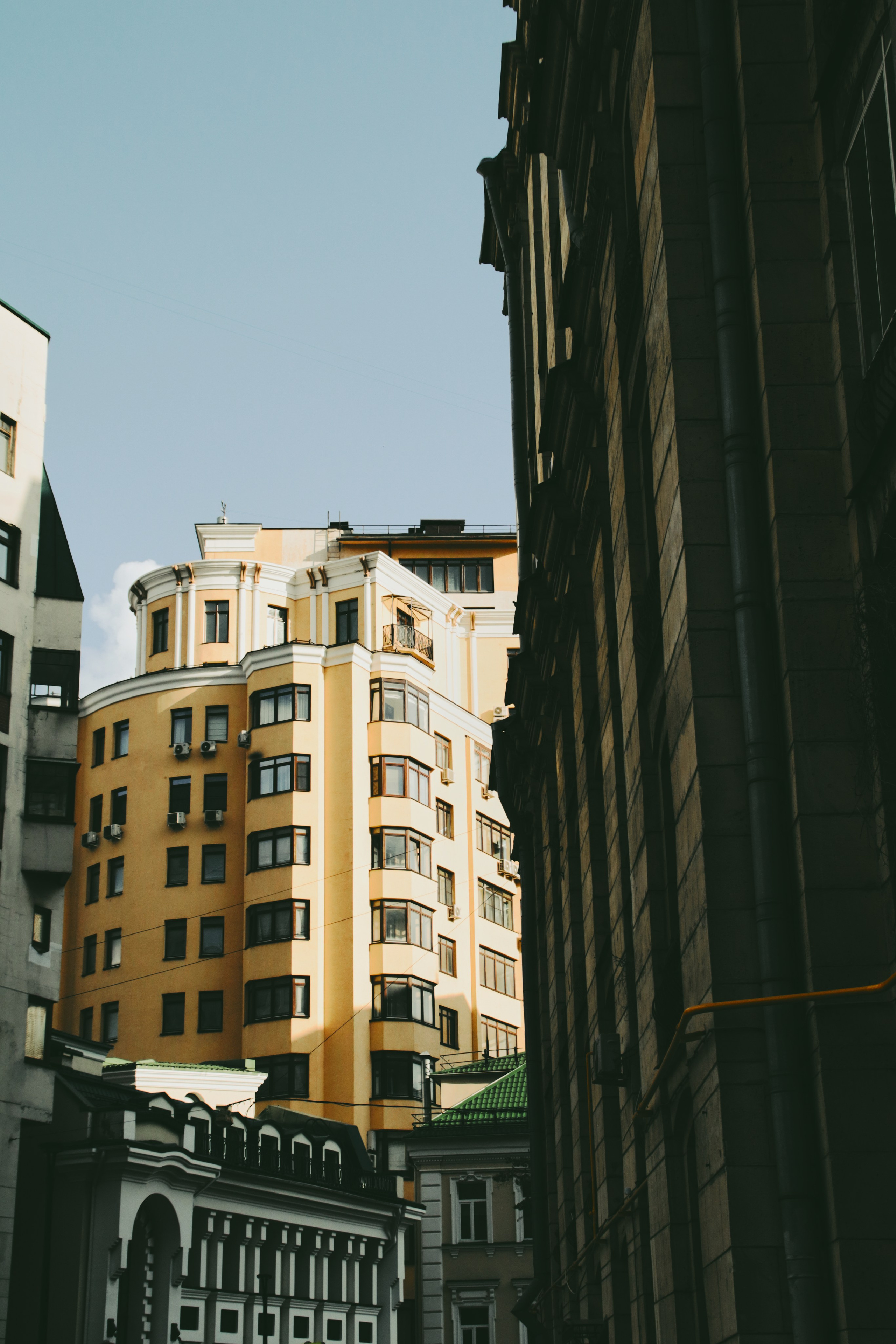 Москва. Фотограф Александр Рауш