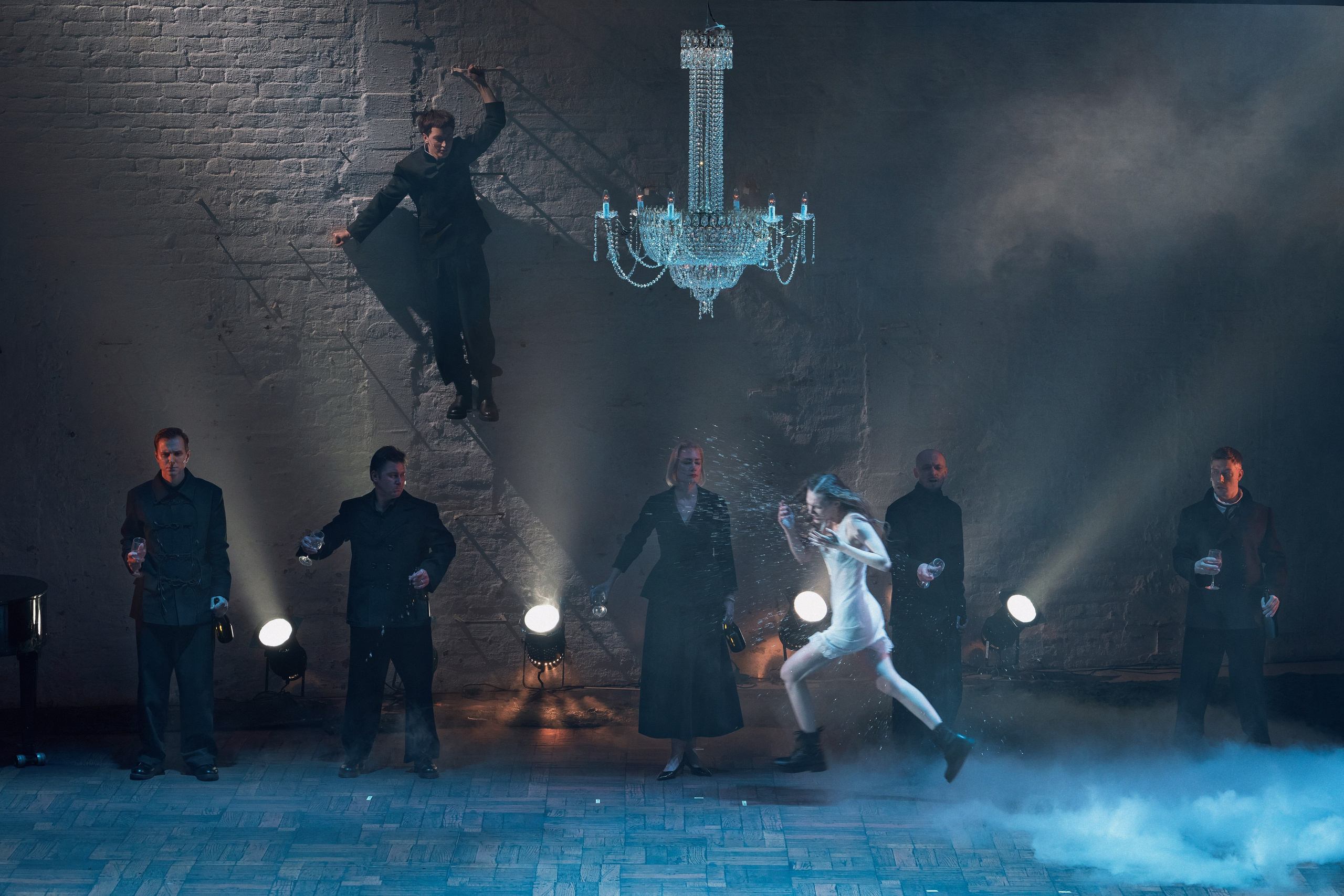 Театр на Таганке: Гамлет. Сайт фотографа Сергея Абрамова