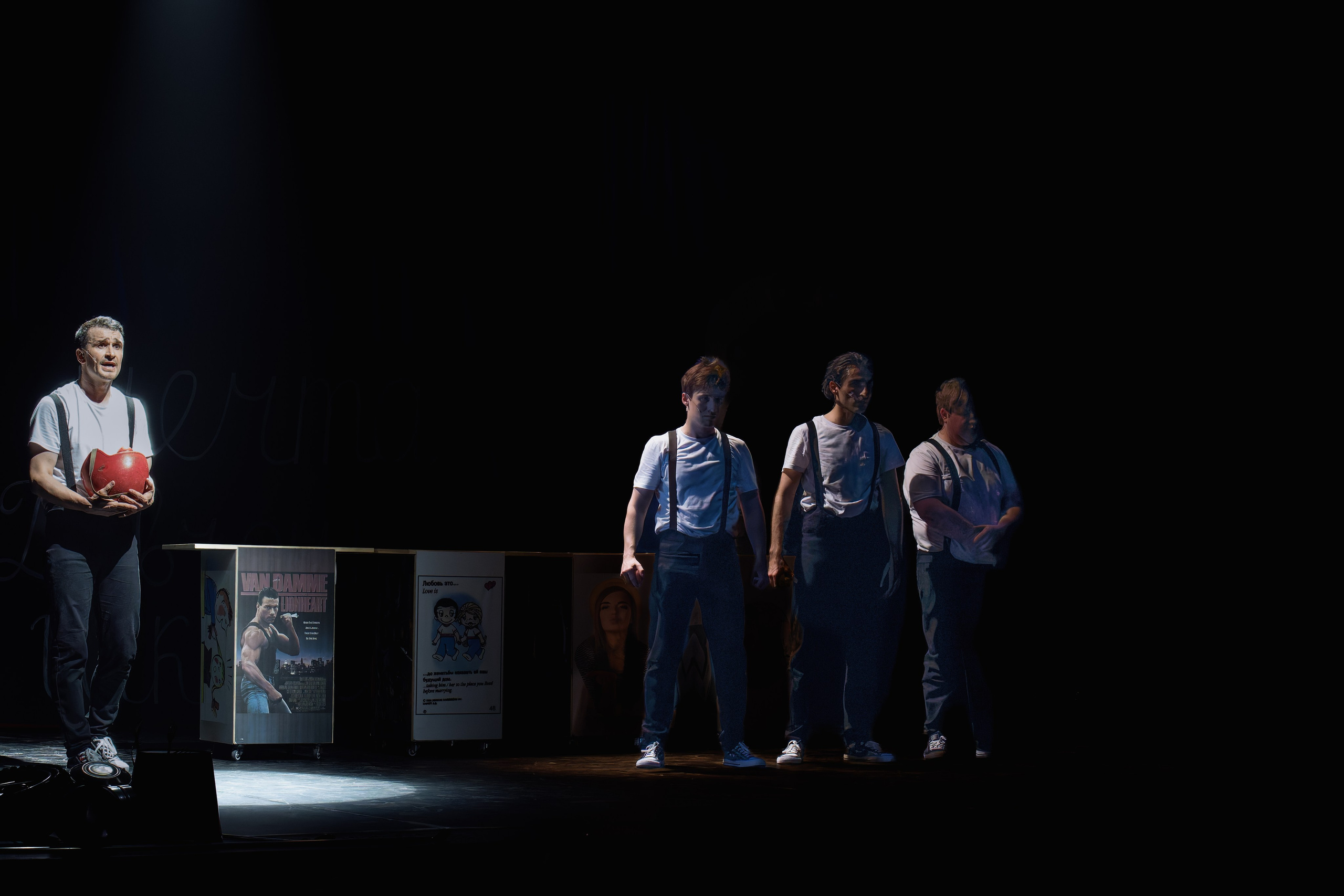 Театр Роста: Пацаны. Сайт фотографа Сергея Абрамова