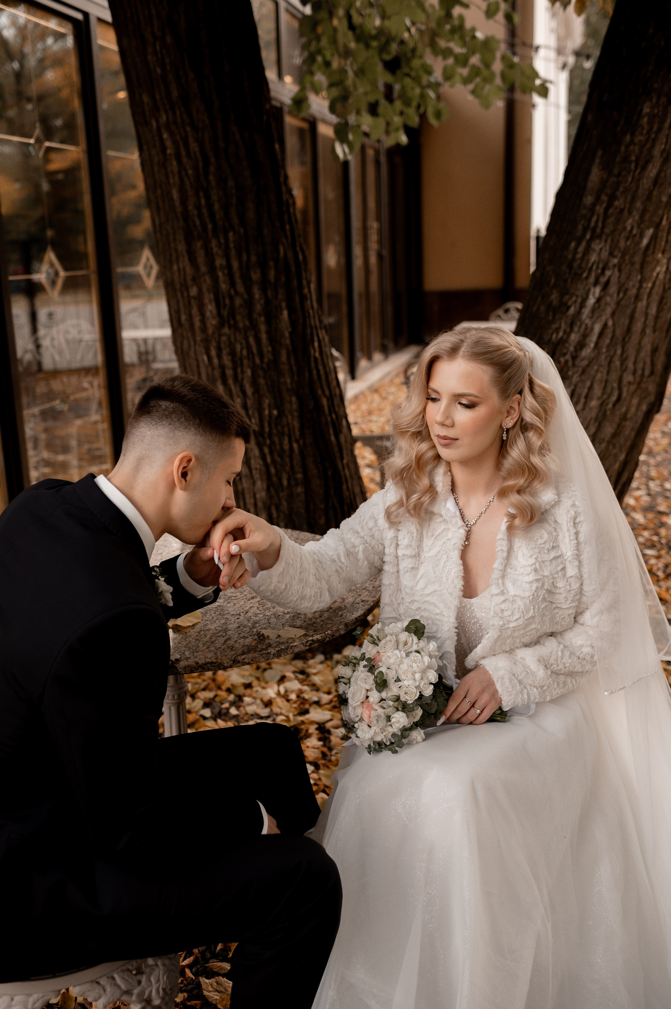 Дмитрий и Елизавета. Свадебный и семейный фотограф в Серпухове Александра Дерюшева